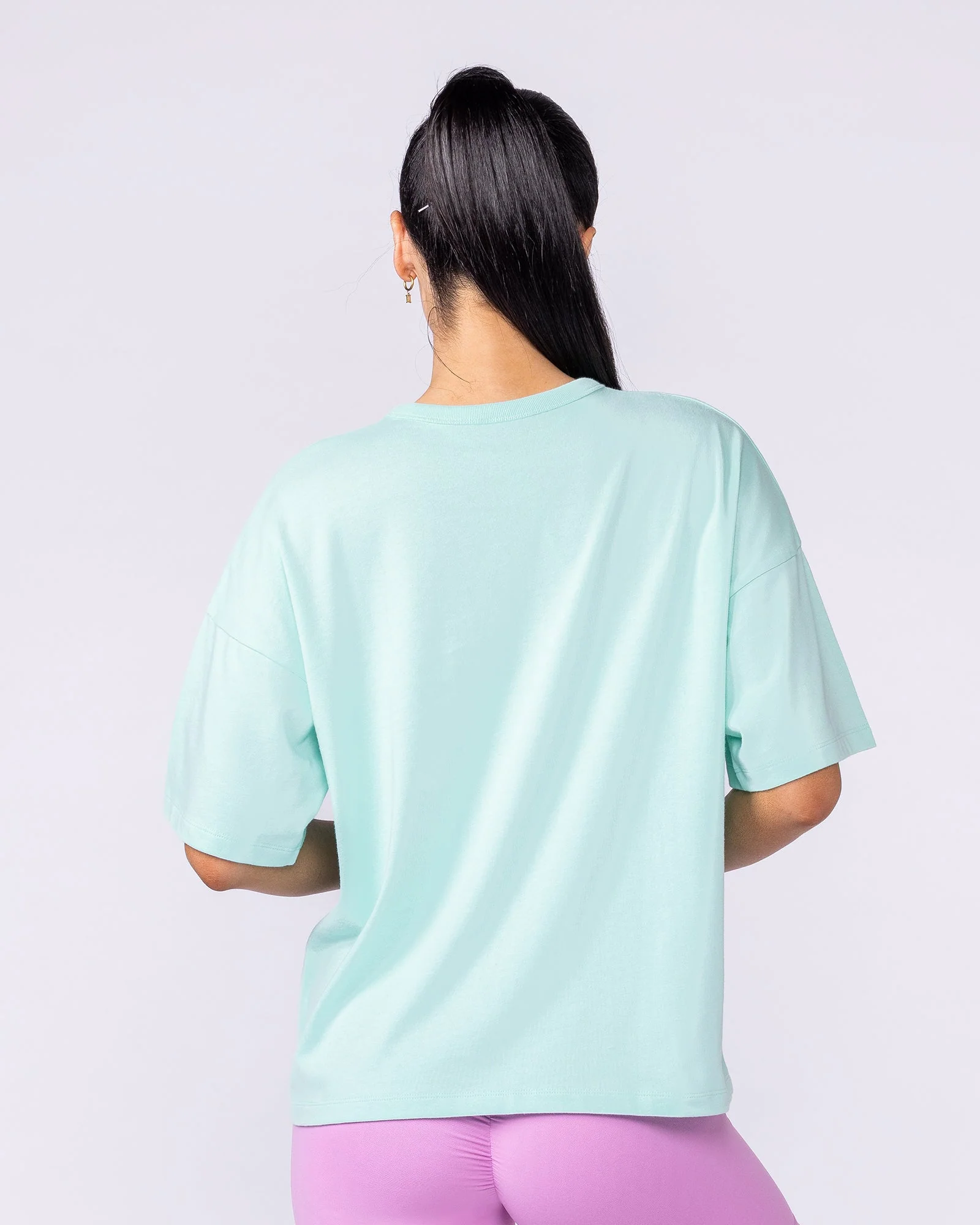 Boxy Fit Tee - Spearmint - Image 4