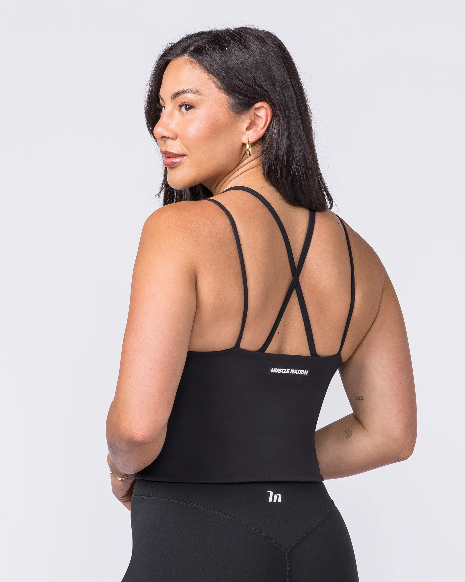 Cami Active Tank - Black - Image 2