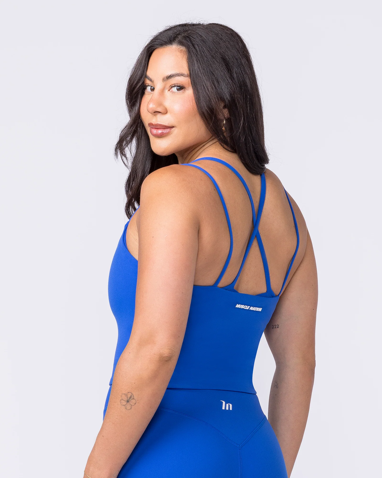 Cami Active Tank - Bondi Blue - Image 2