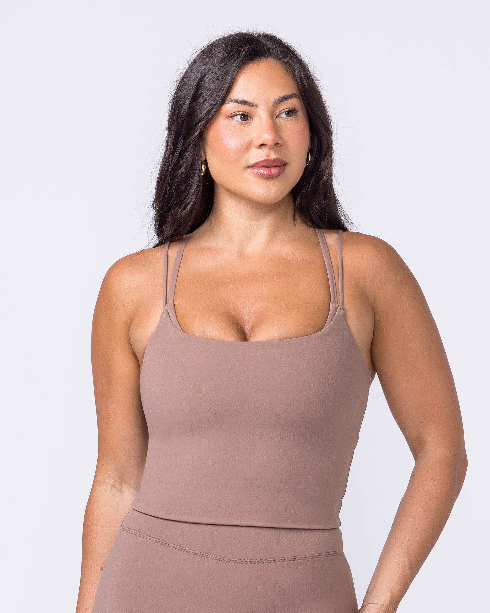 Cami Active Tank - Cookie