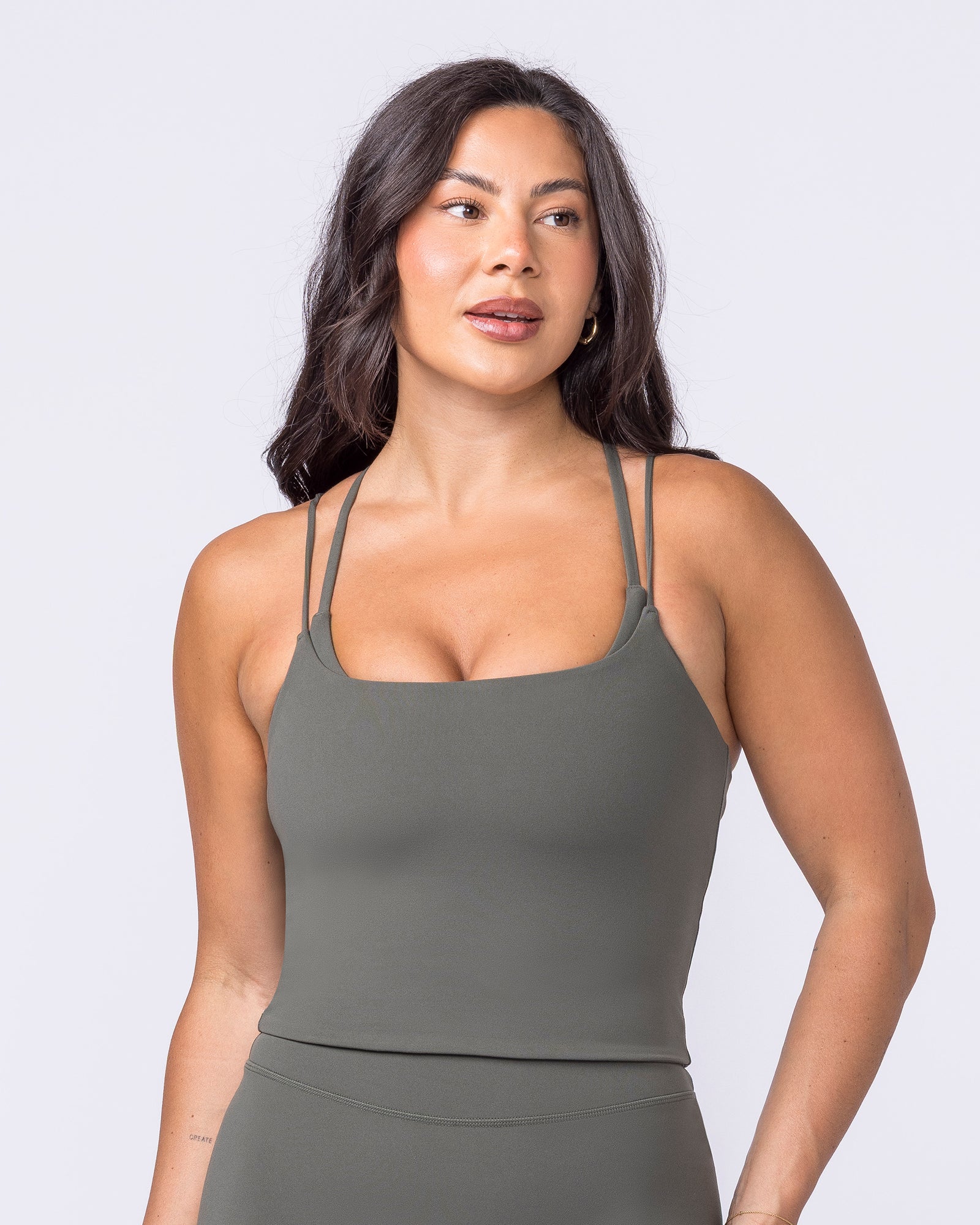 Cami Active Tank - Eucalyptus