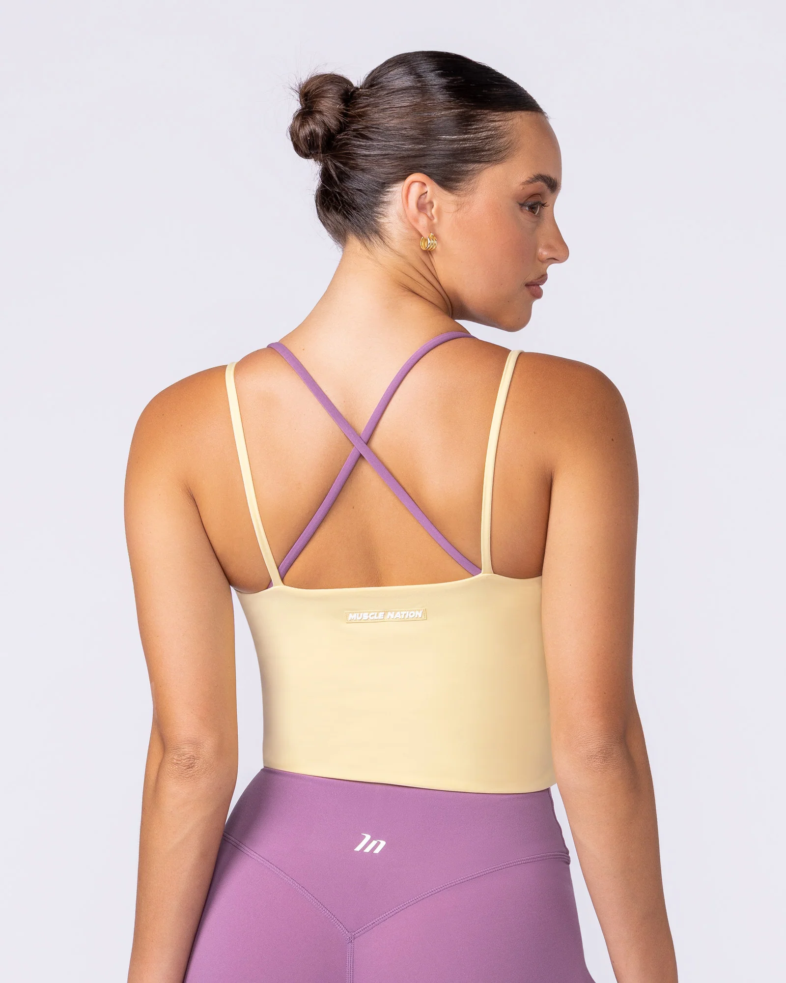 Cami Active Tank - Panna Cotta - Image 4