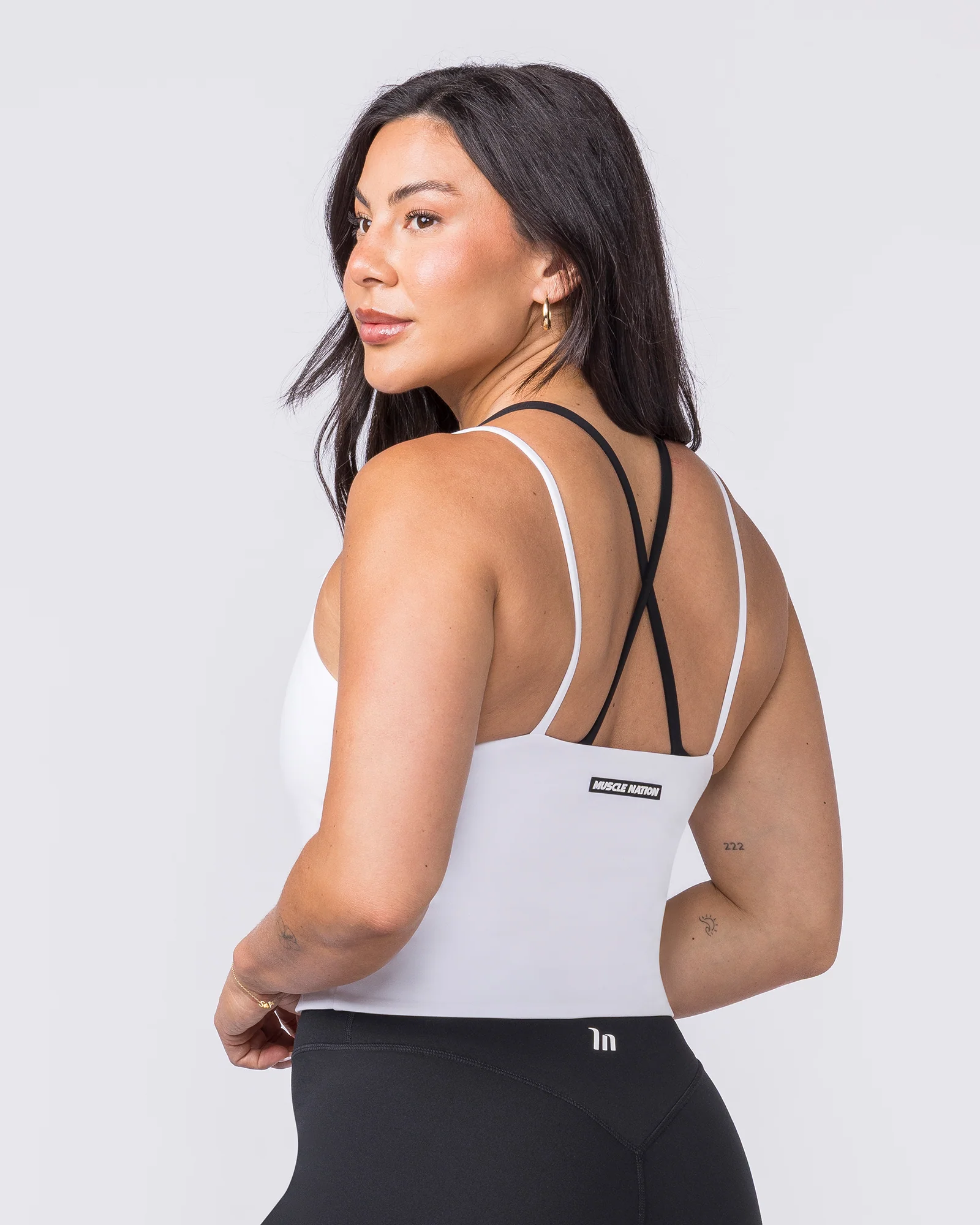 Cami Active Tank - White - Image 3