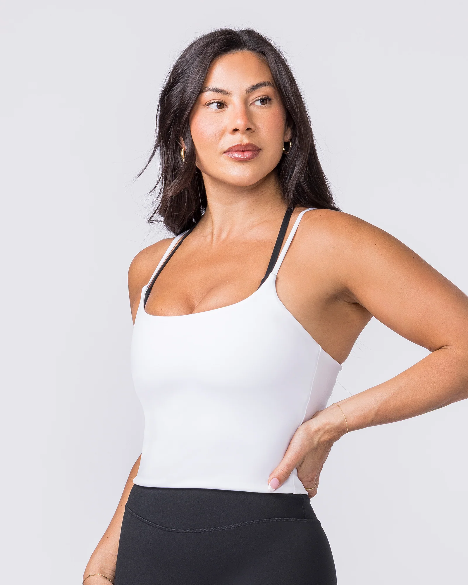 Cami Active Tank - White - Image 4