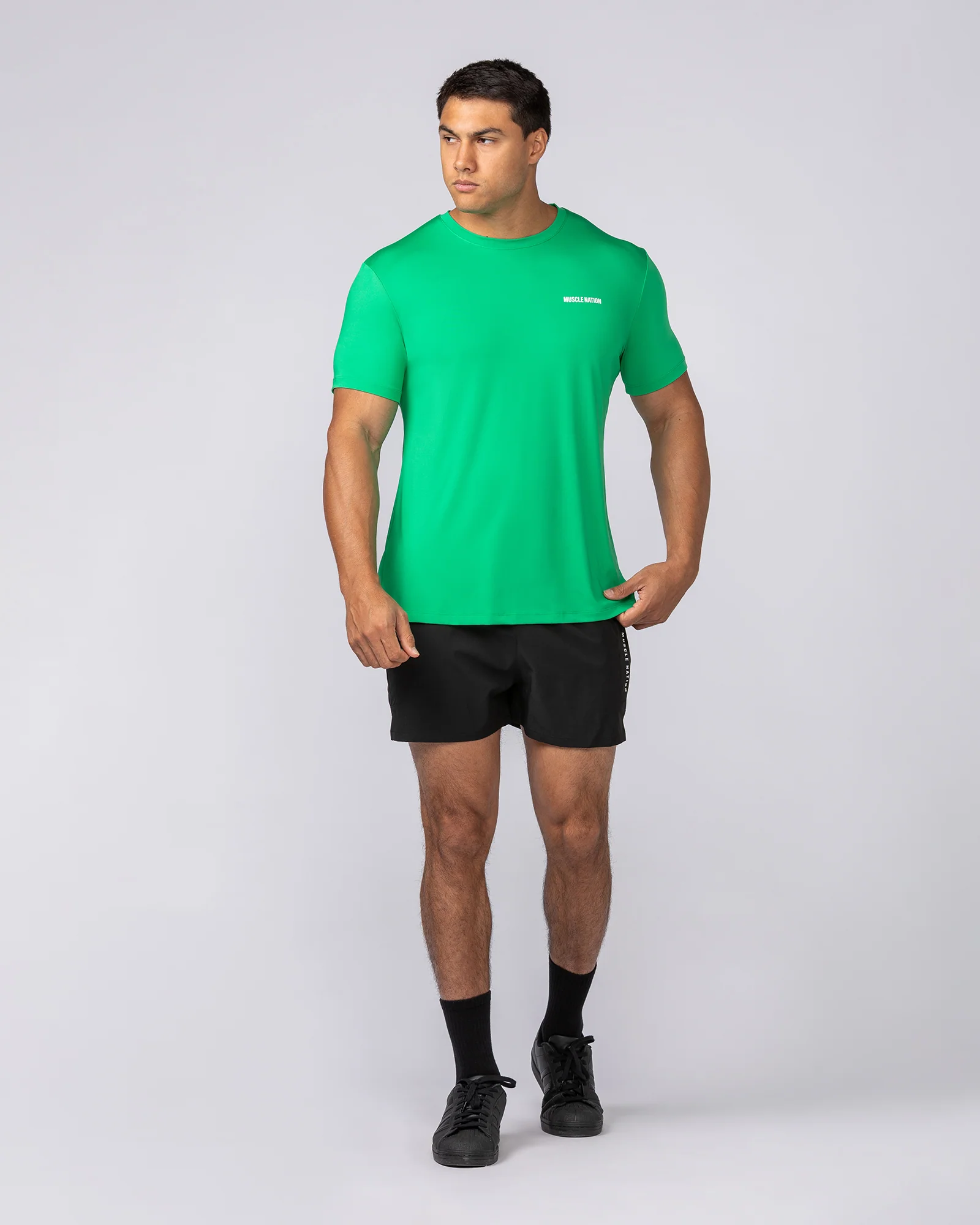Climaflex Active Tee - Clover - Image 5