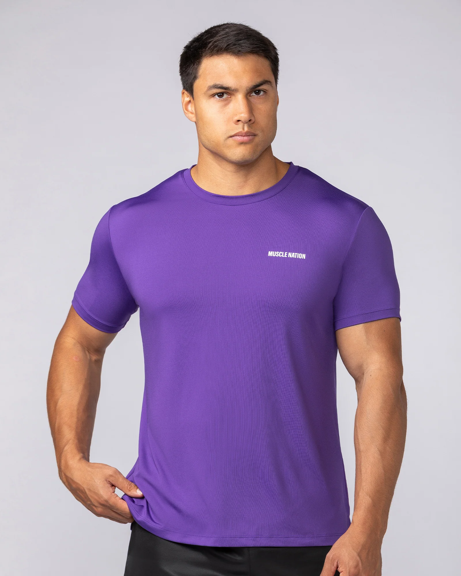Climaflex Active Tee - Purple - Image 2