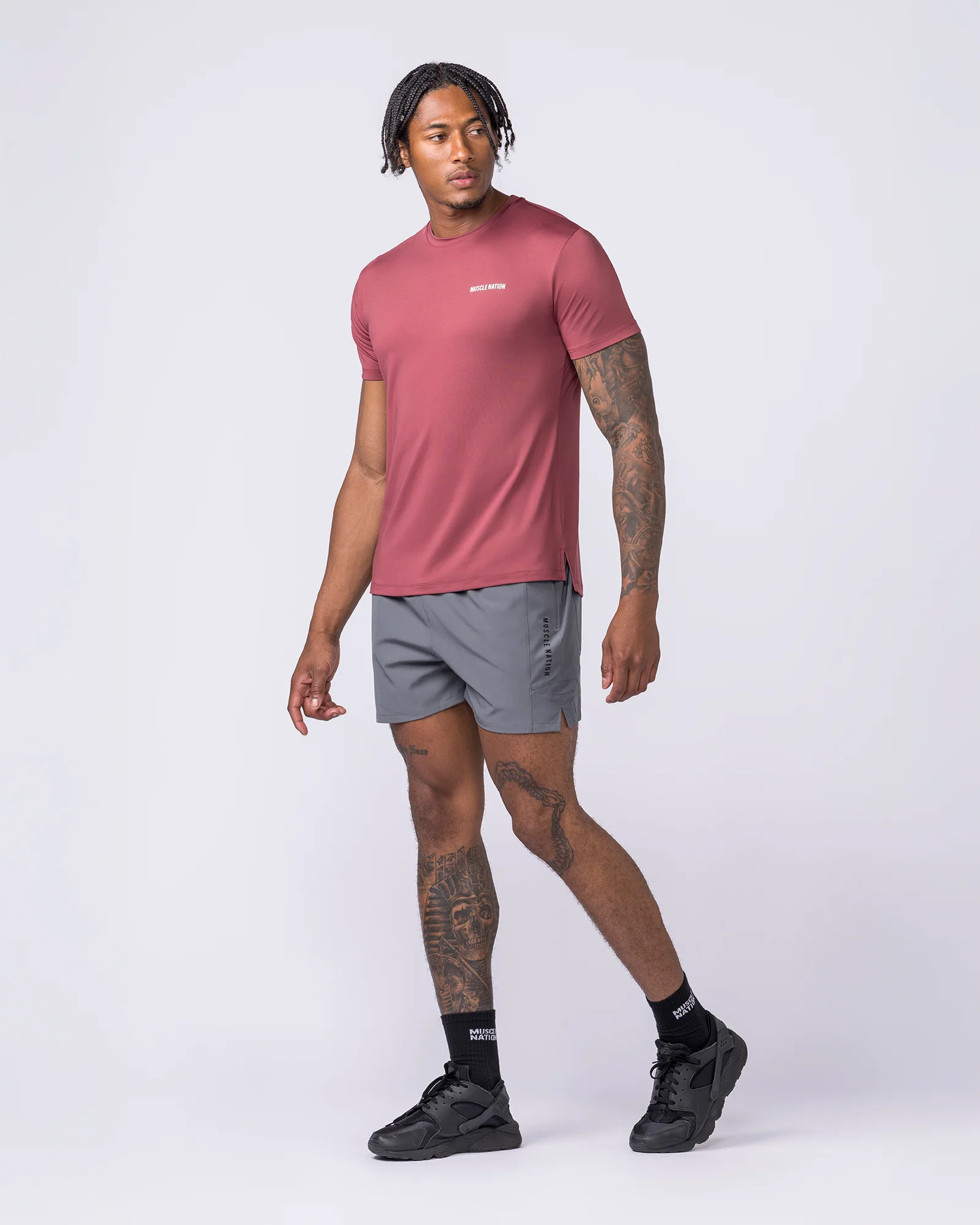 Climaflex Active Tee - Rust - Image 6
