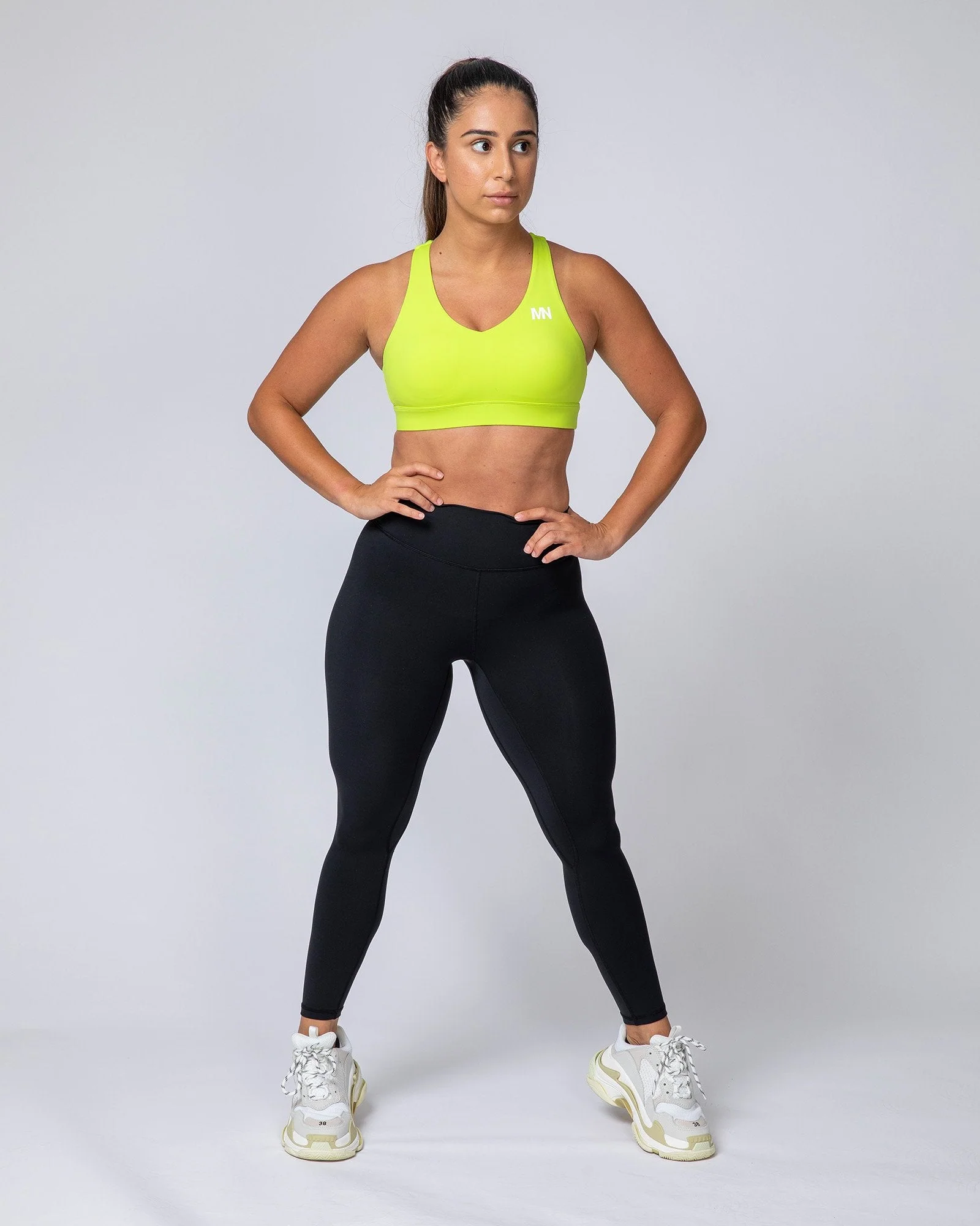 Comfort Bra - Acid Lime - Image 10