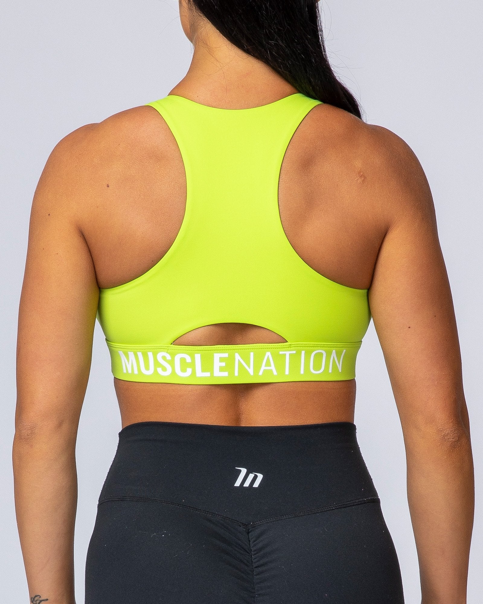 Comfort Bra - Acid Lime - Image 7