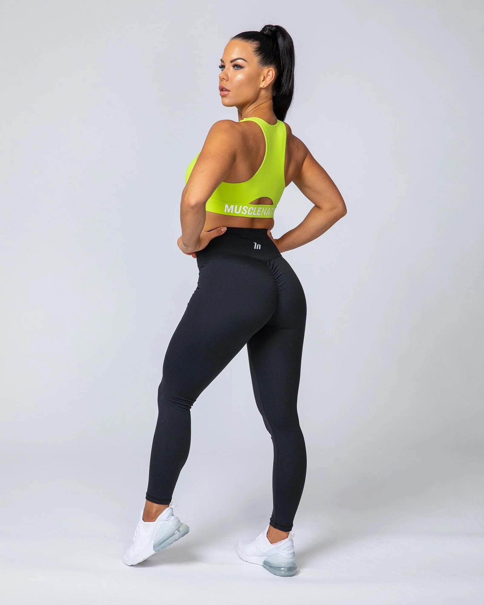 Comfort Bra - Acid Lime - Image 9