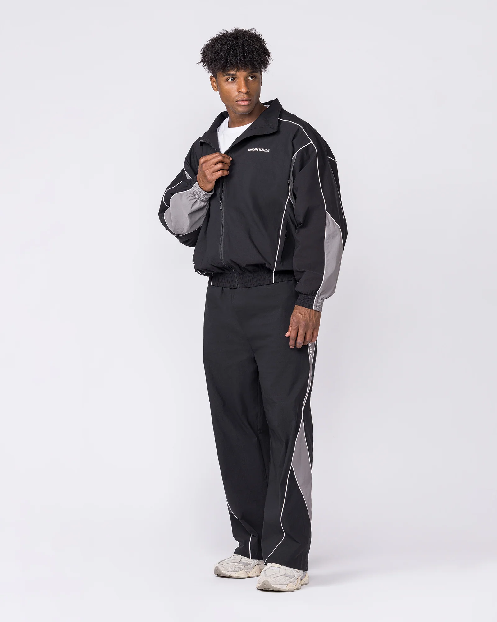 Command Windbreaker Pants - Black - Image 8