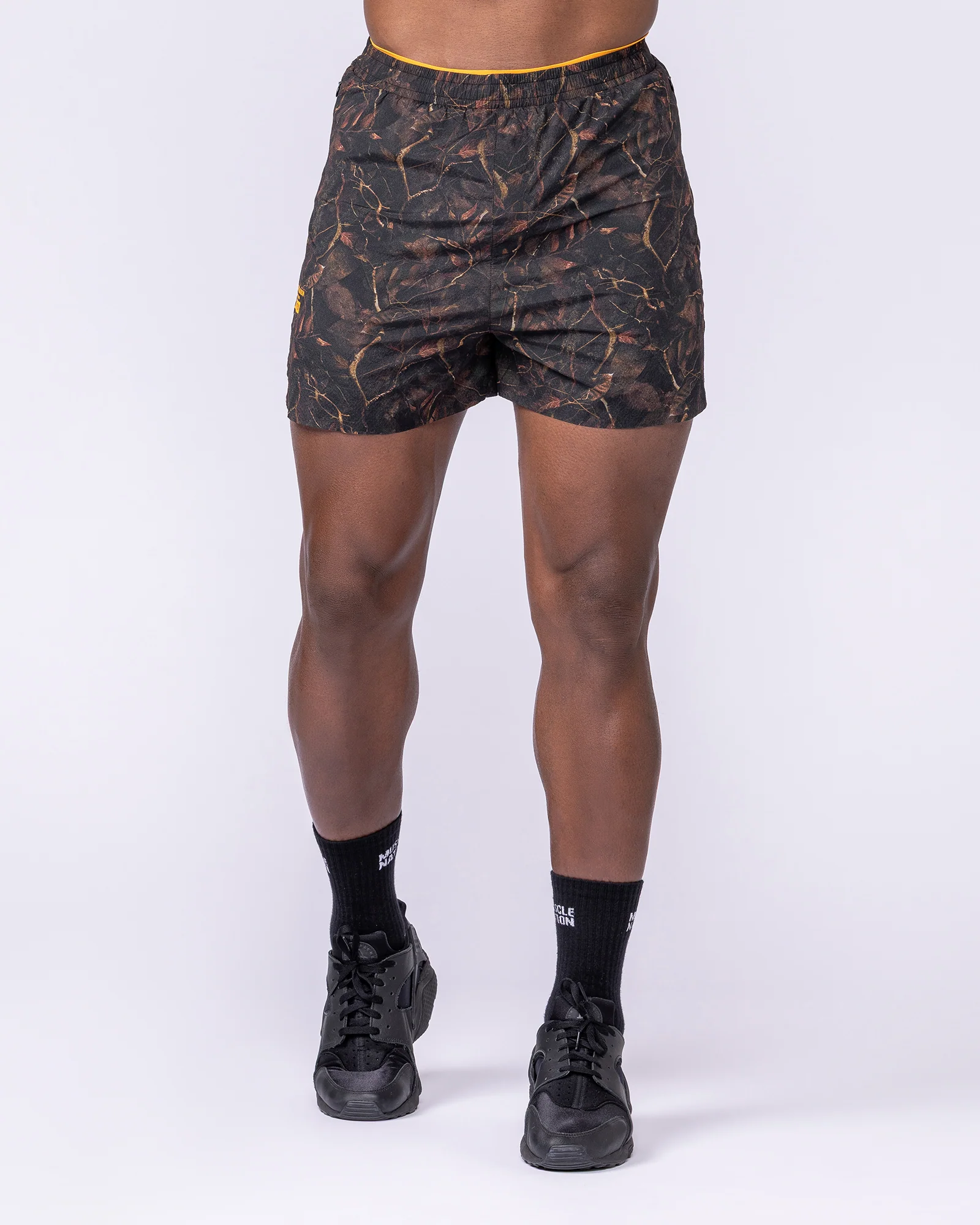 Compete 3" Run Shorts - Tree Camo - Image 3