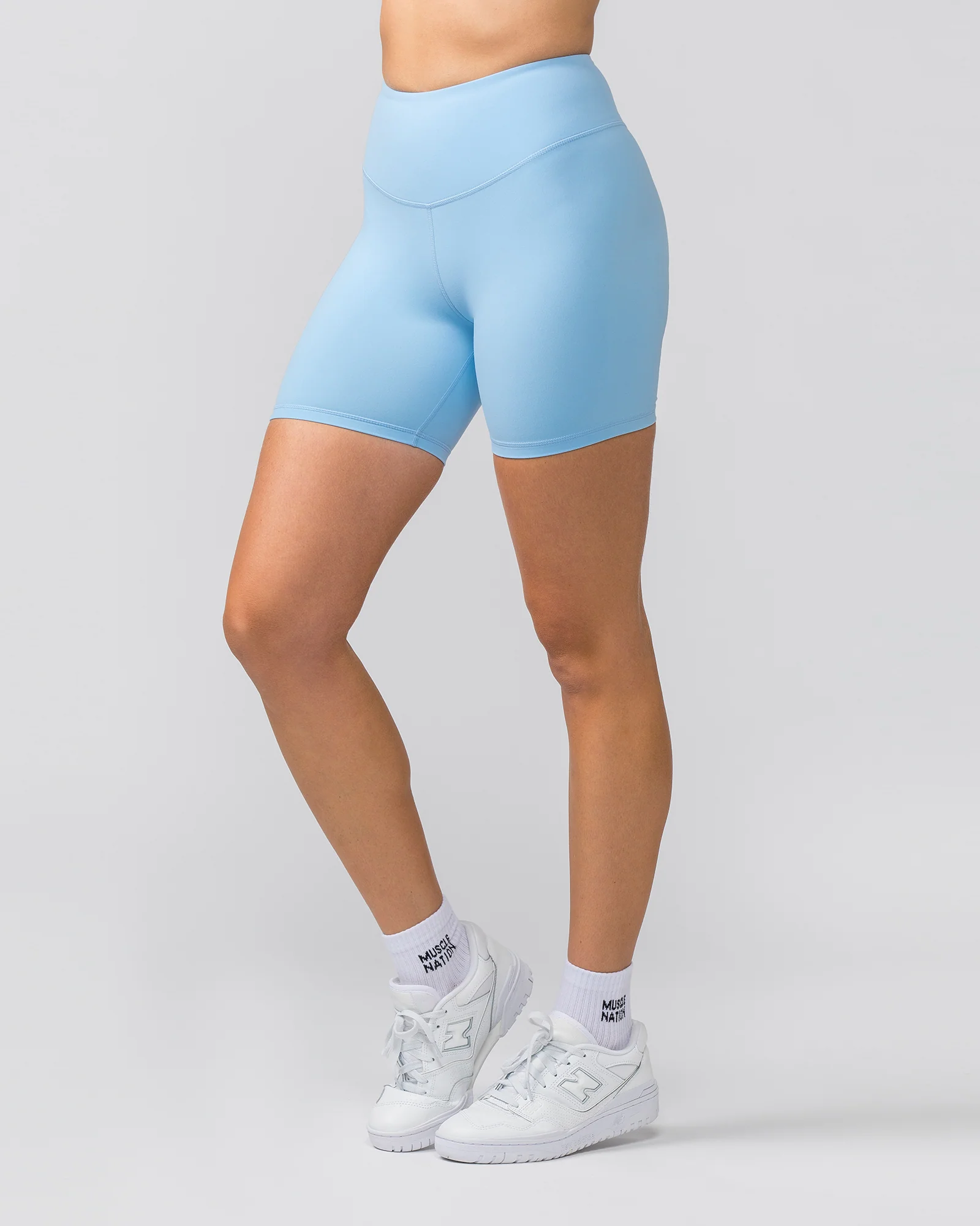 Contour Aura Bike Shorts - Skyride - Image 4