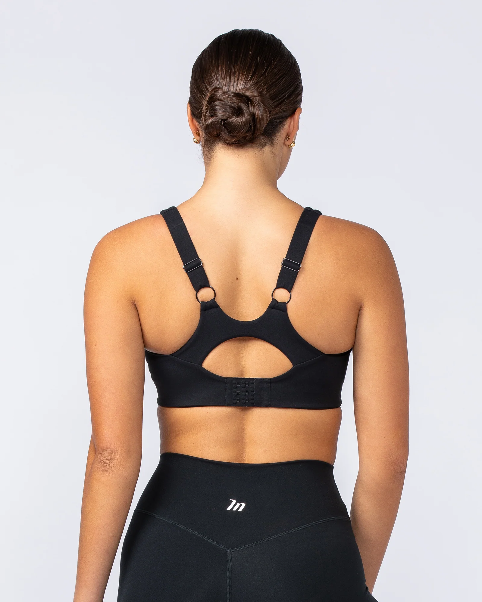 Core Bra - Black - Image 4
