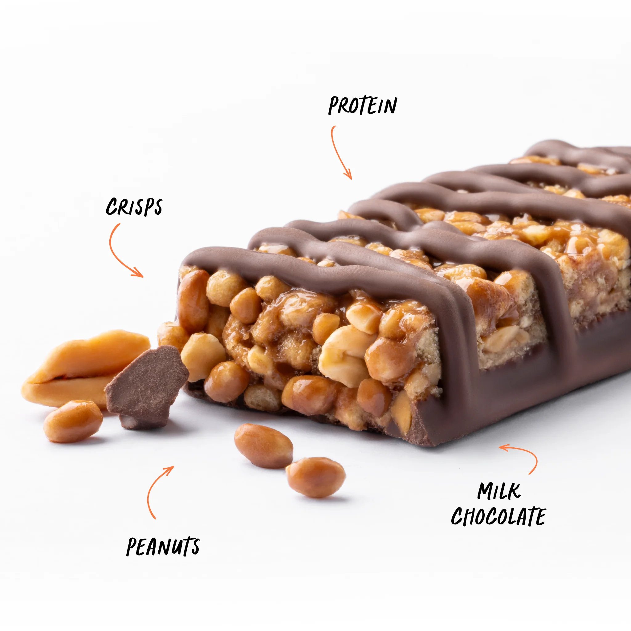 CRISP Protein Bar - CRISP Variety Pack - 6 Bars - Image 2