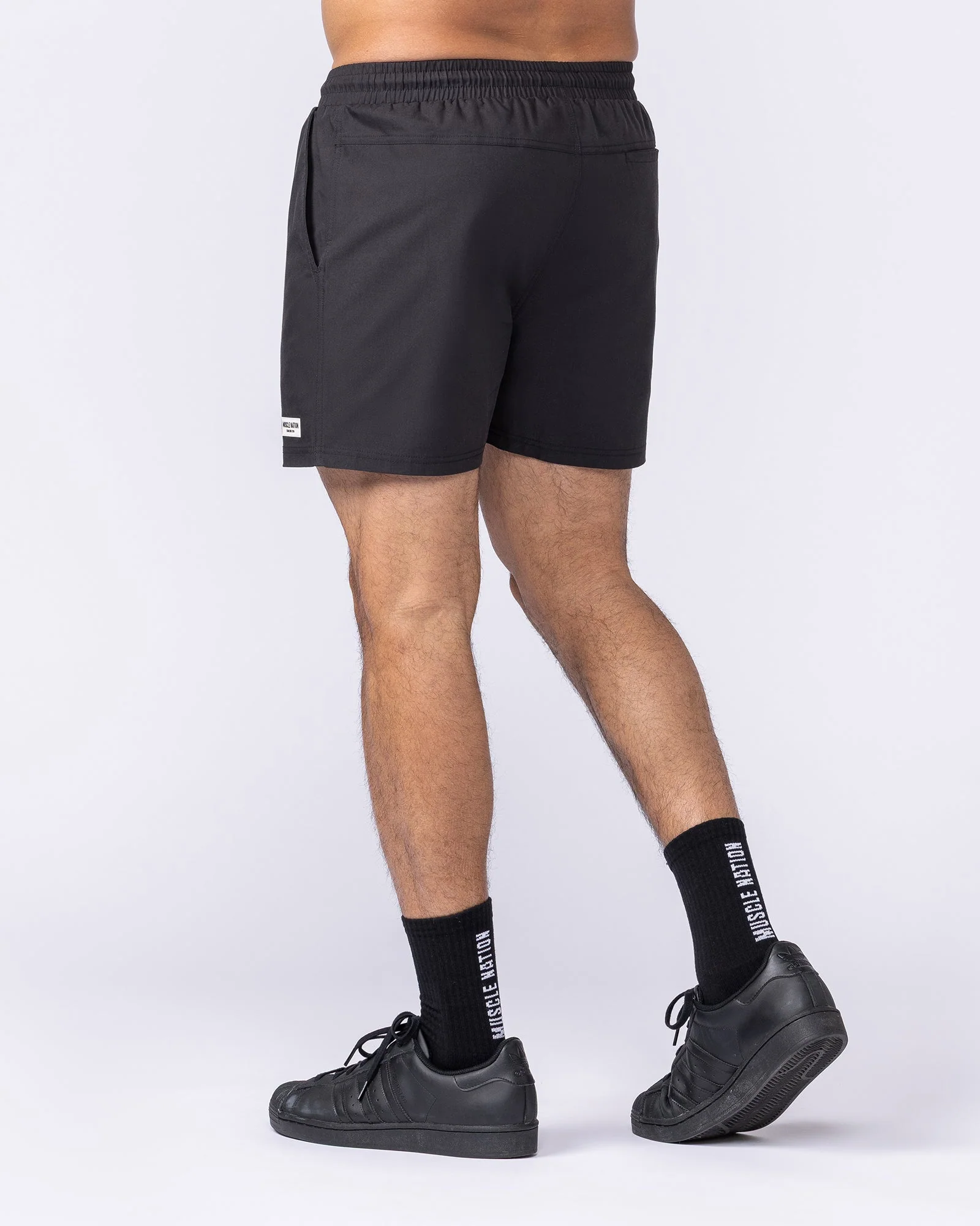 Daily 4" Shorts - Black - Image 2