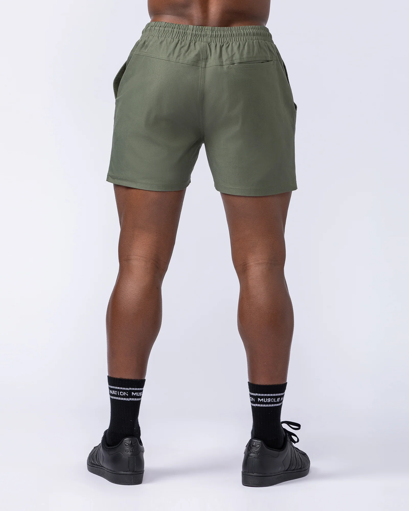 Daily 4" Shorts - Dark Khaki - Image 5