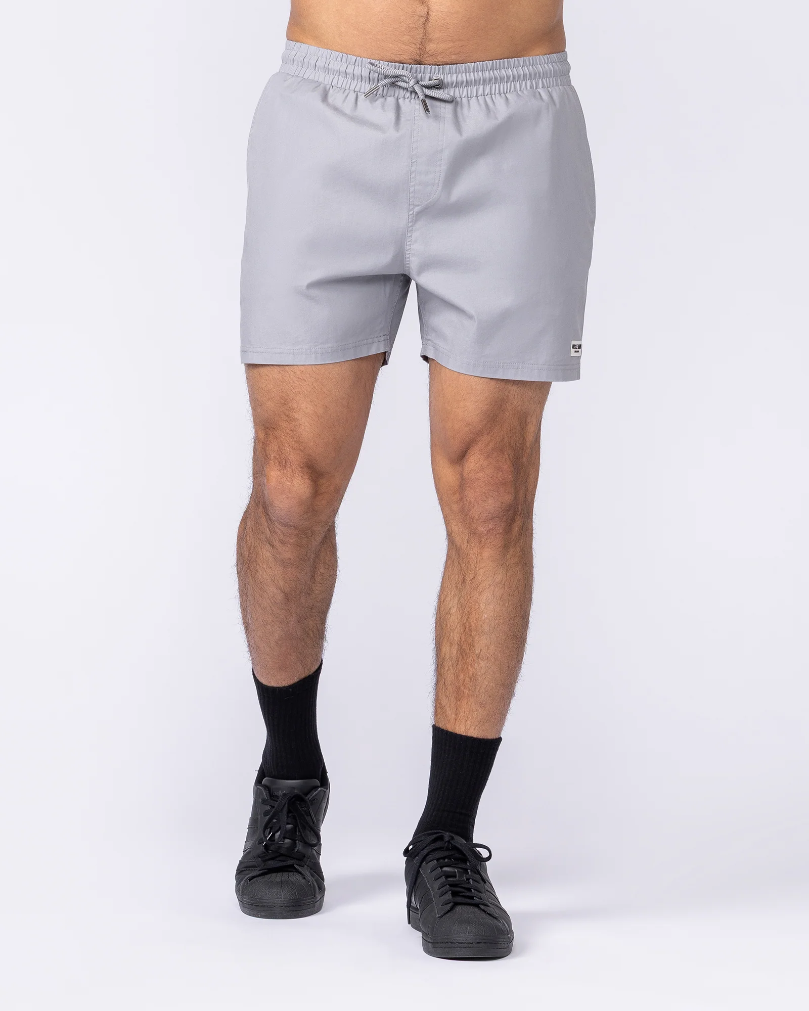 Daily 4" Shorts - Jet Grey - Image 3