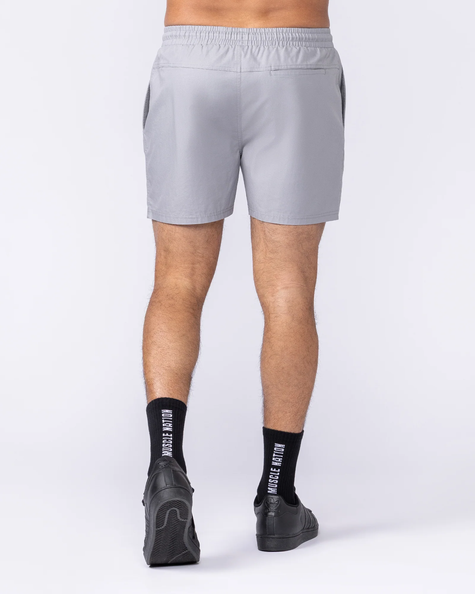 Daily 4" Shorts - Jet Grey - Image 5