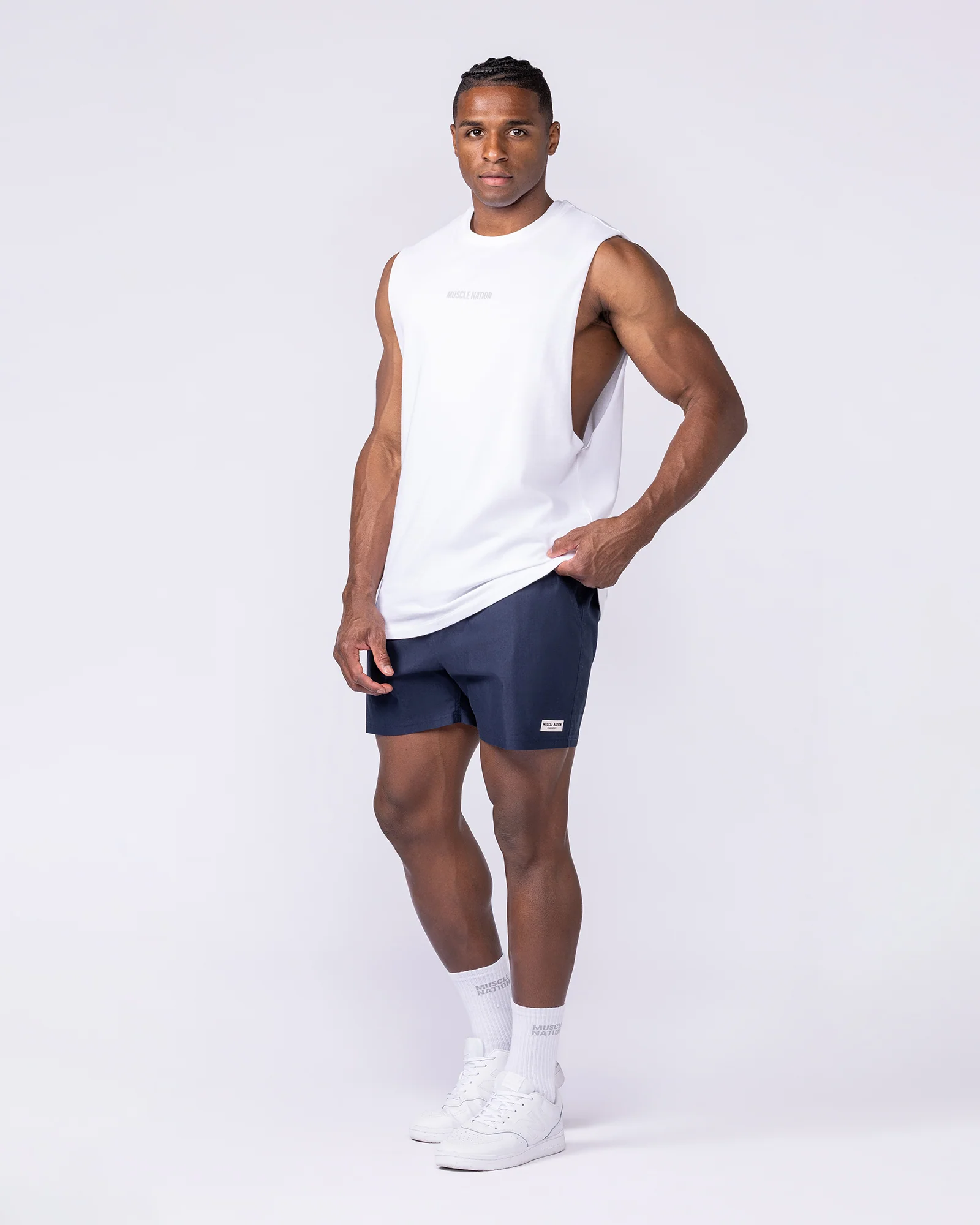 Daily 4" Shorts - Navy - Image 6