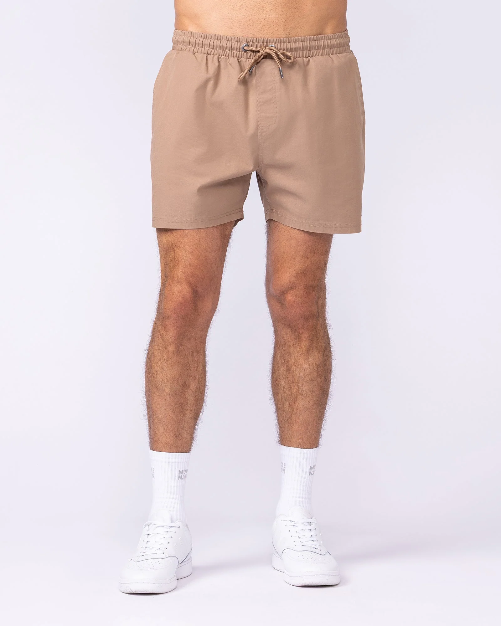 Daily 4" Shorts - Tan - Image 3