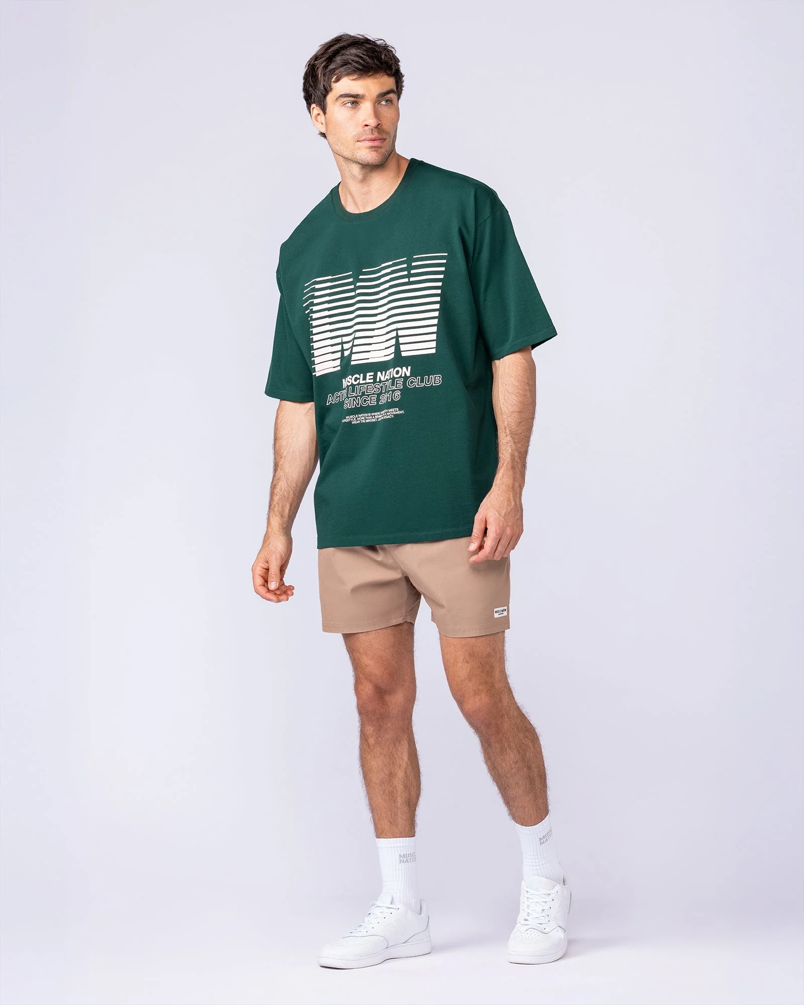 Daily 4" Shorts - Tan - Image 6