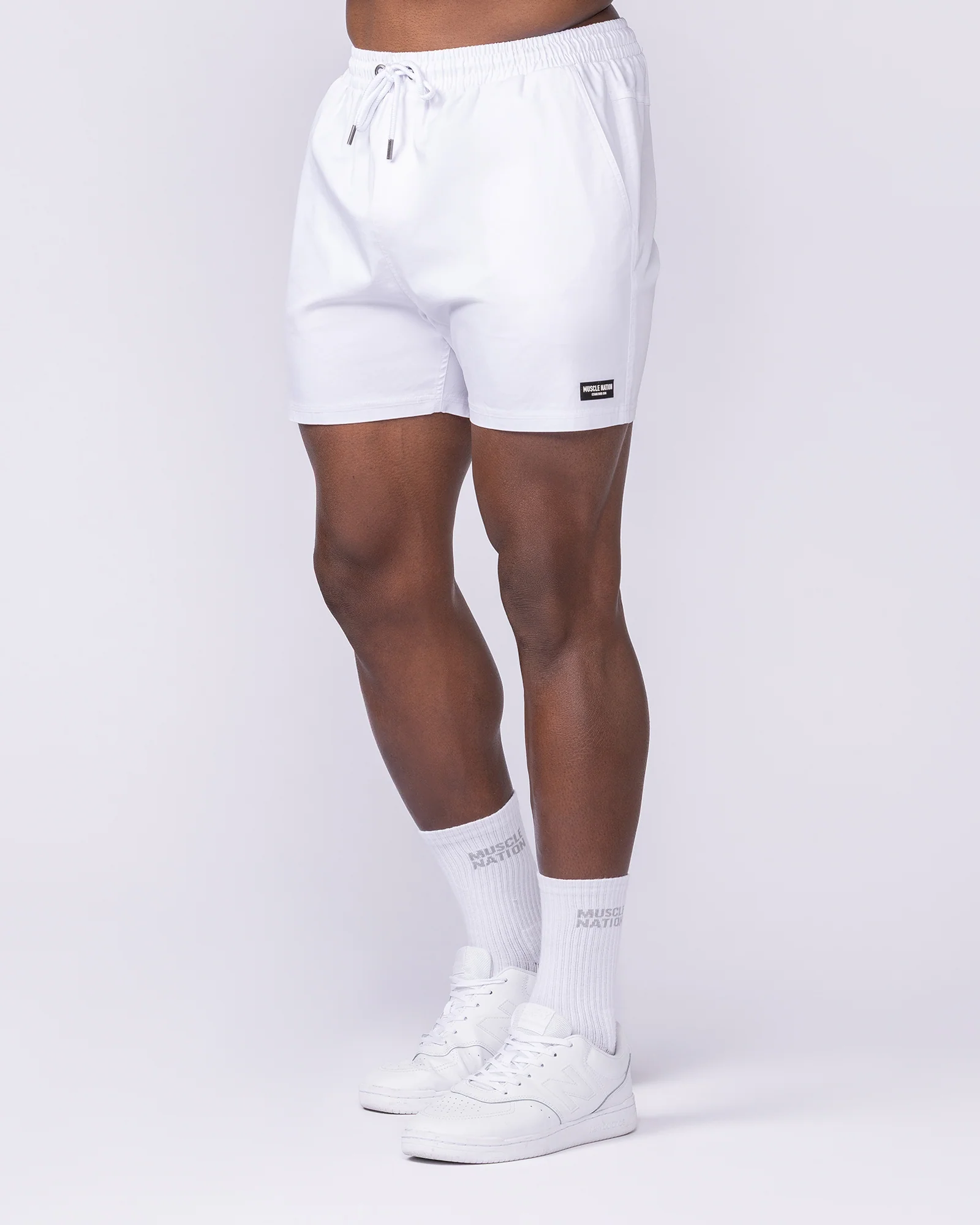 Daily 4" Shorts - White - Image 4