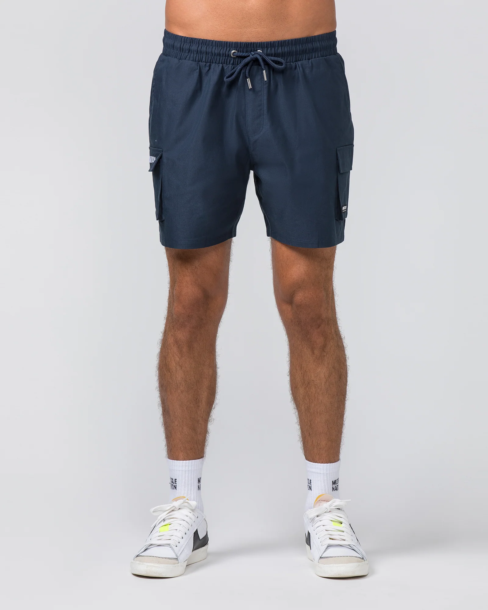 Daily Cargo 5" Shorts - Navy - Image 2