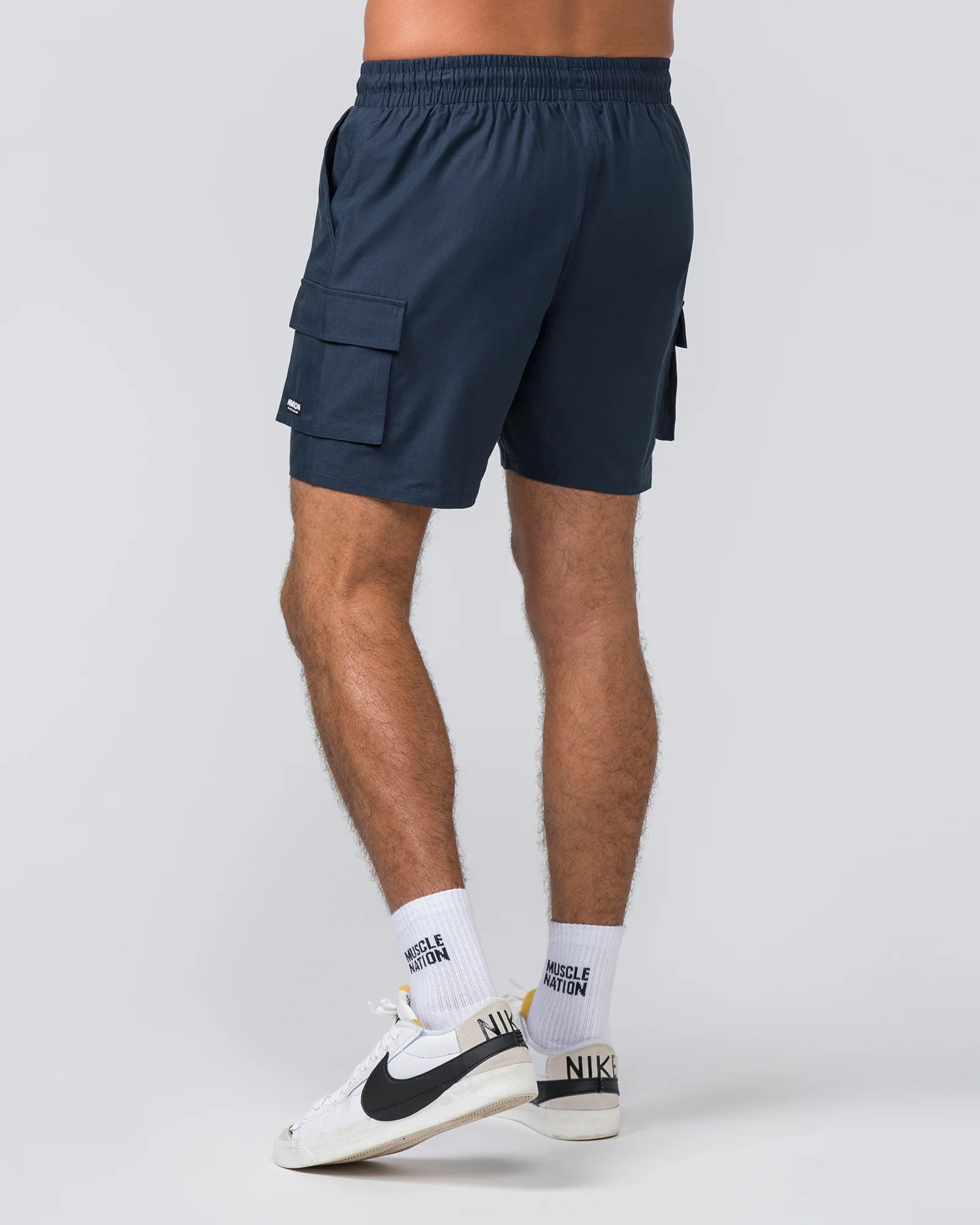 Daily Cargo 5" Shorts - Navy - Image 4
