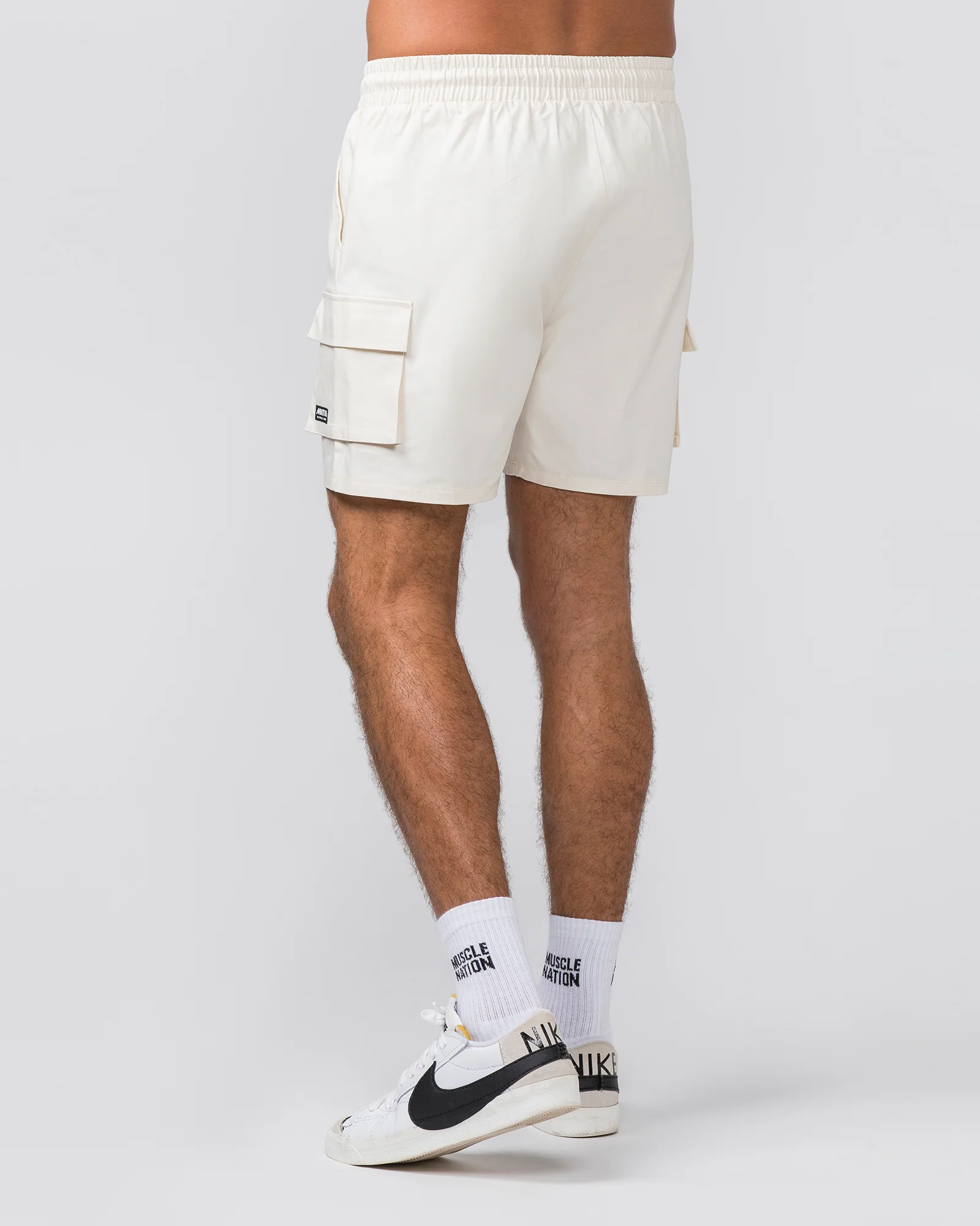 Daily Cargo 5" Shorts - Travertine - Image 4