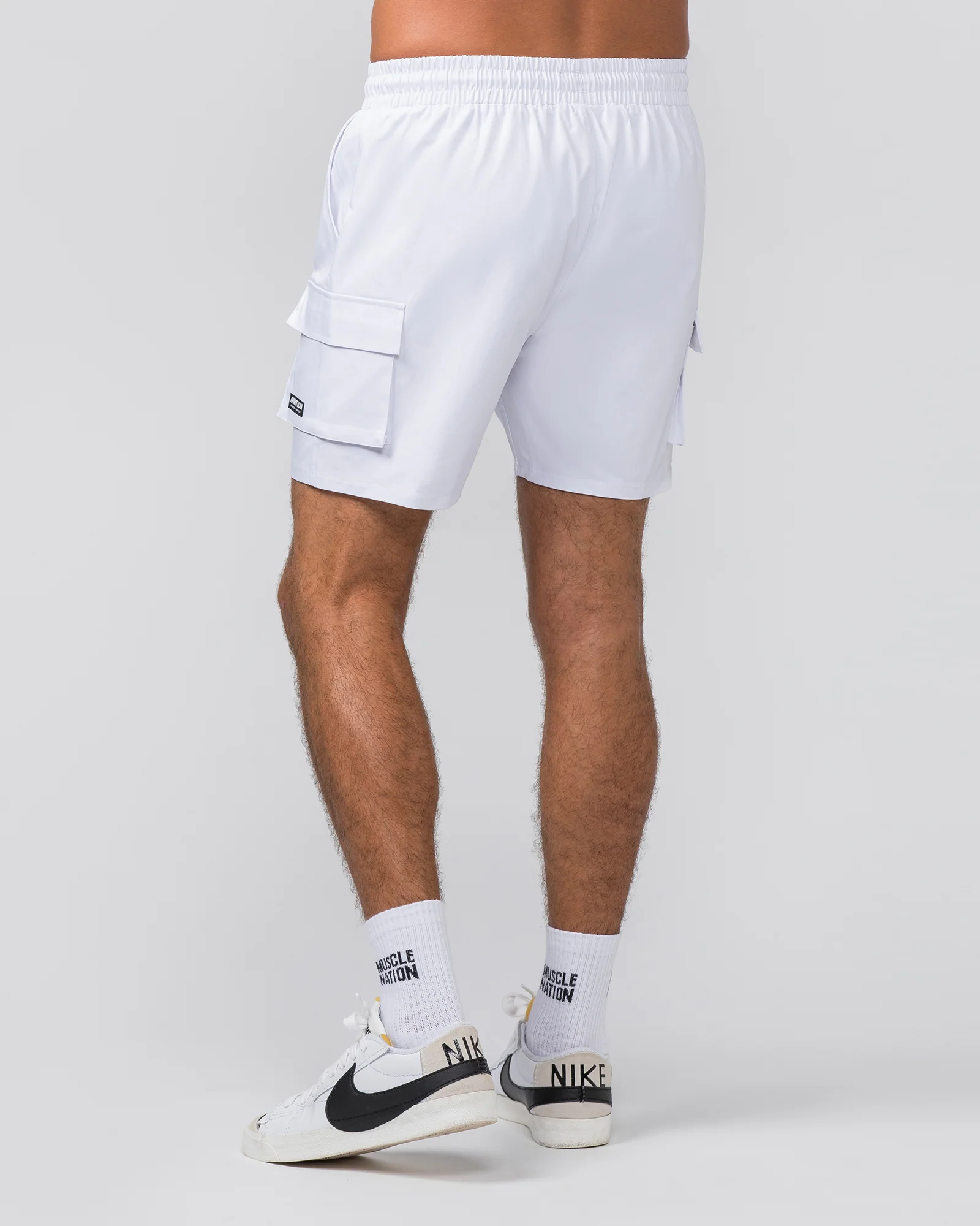 Daily Cargo 5" Shorts - White - Image 3
