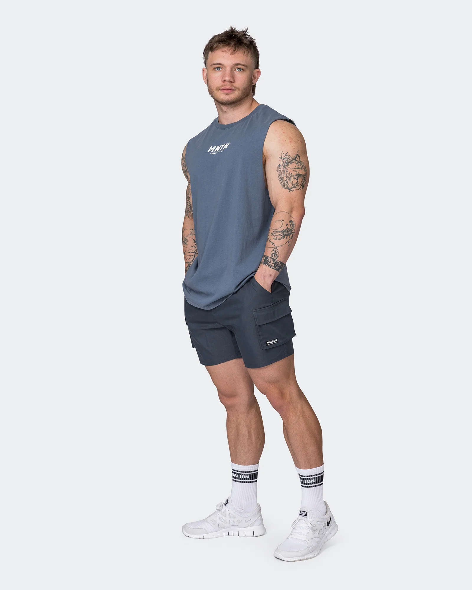 Daily Cargo 5" Shorts - Thunder - Image 7