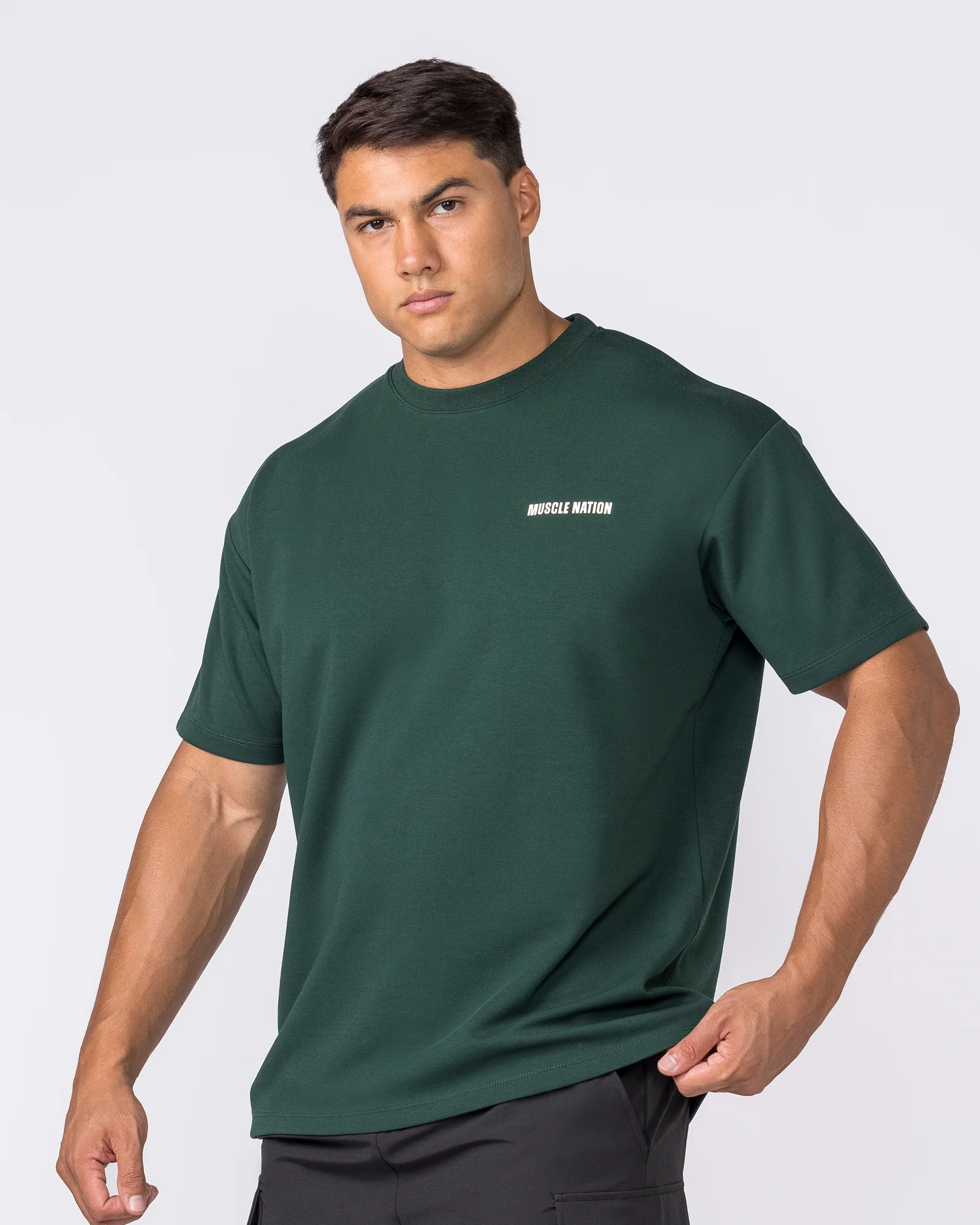 Daily Regular Fit Tee - Sporting Green - Image 4