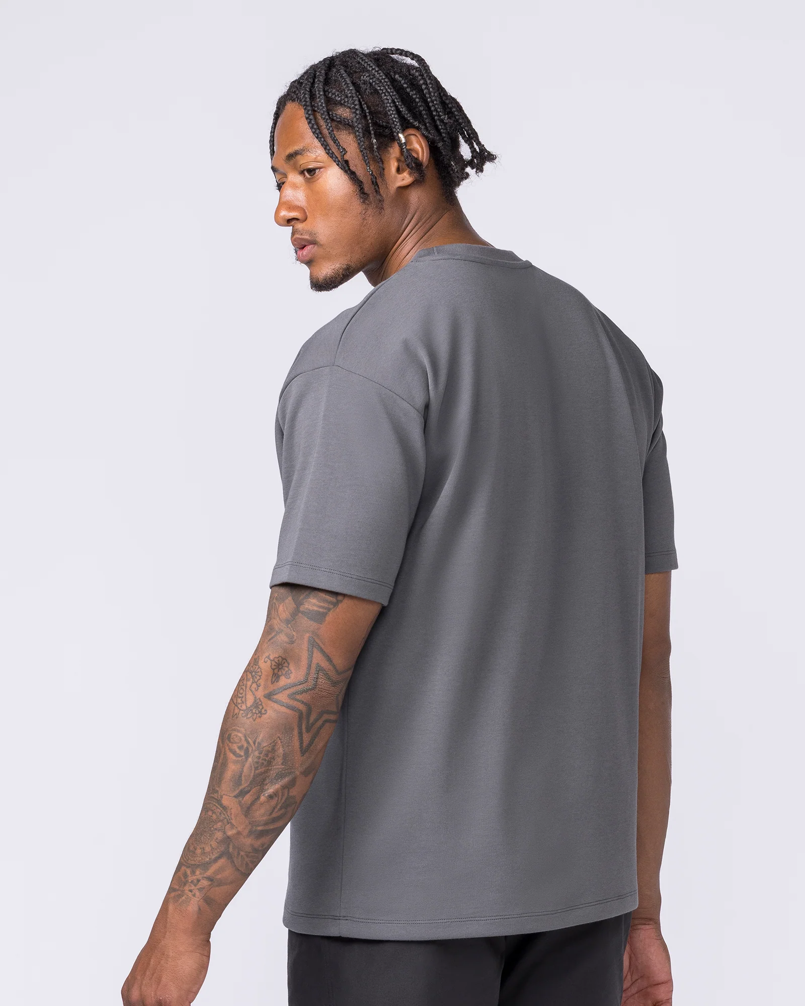Daily Regular Fit Tee - Tornado - Image 2