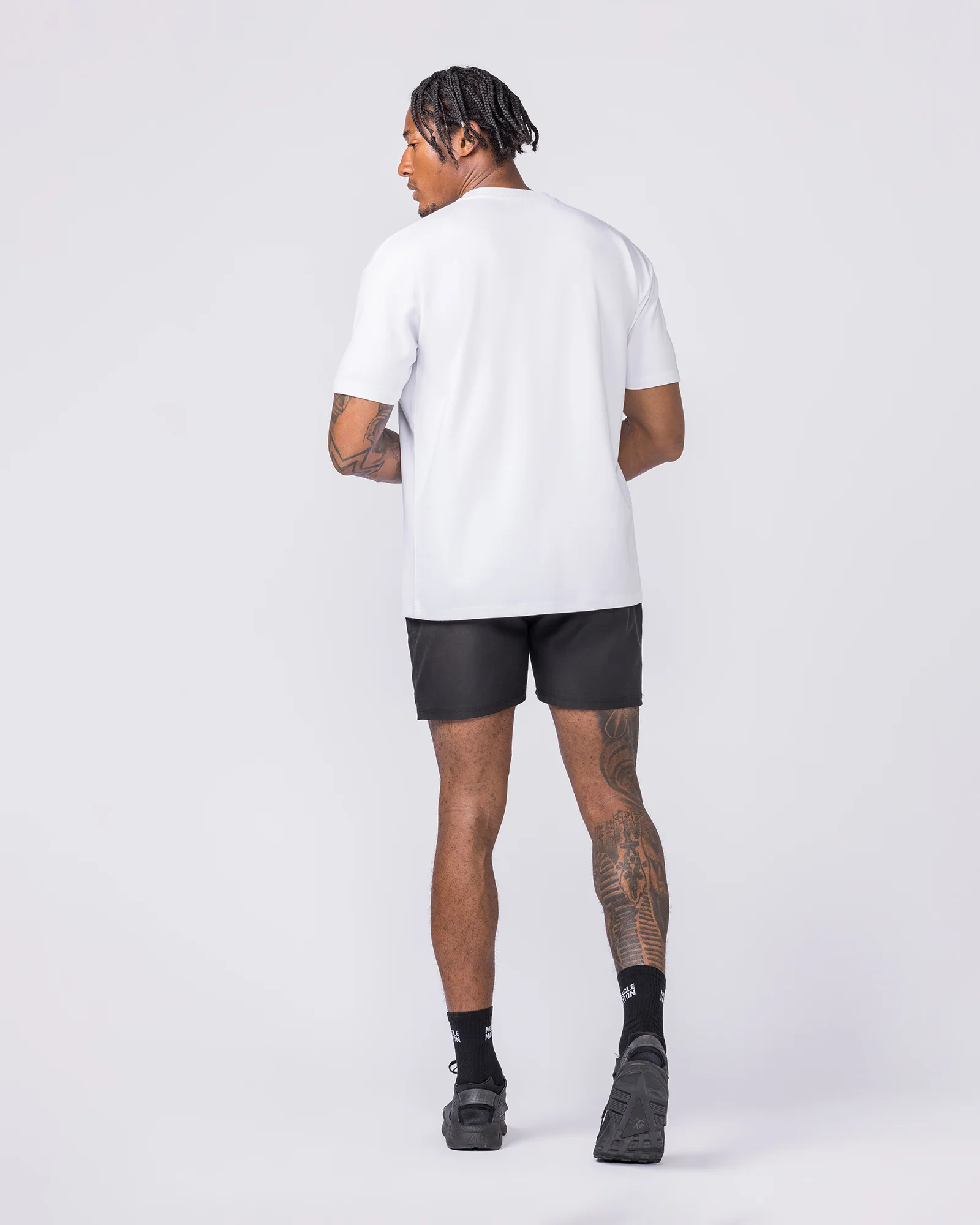 Daily Regular Fit Tee - White - Image 6