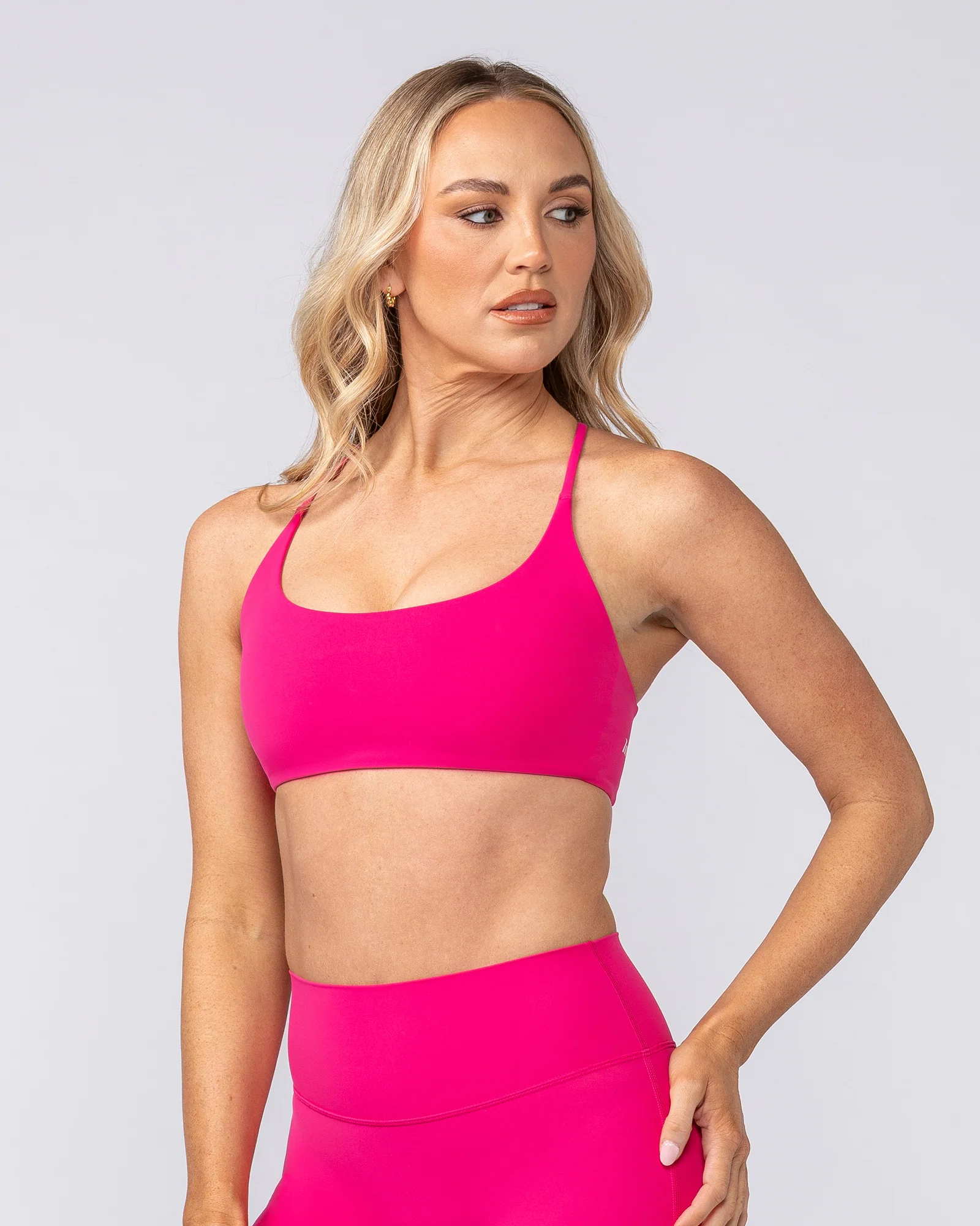 Darling Bralette - Raspberry - Image 5