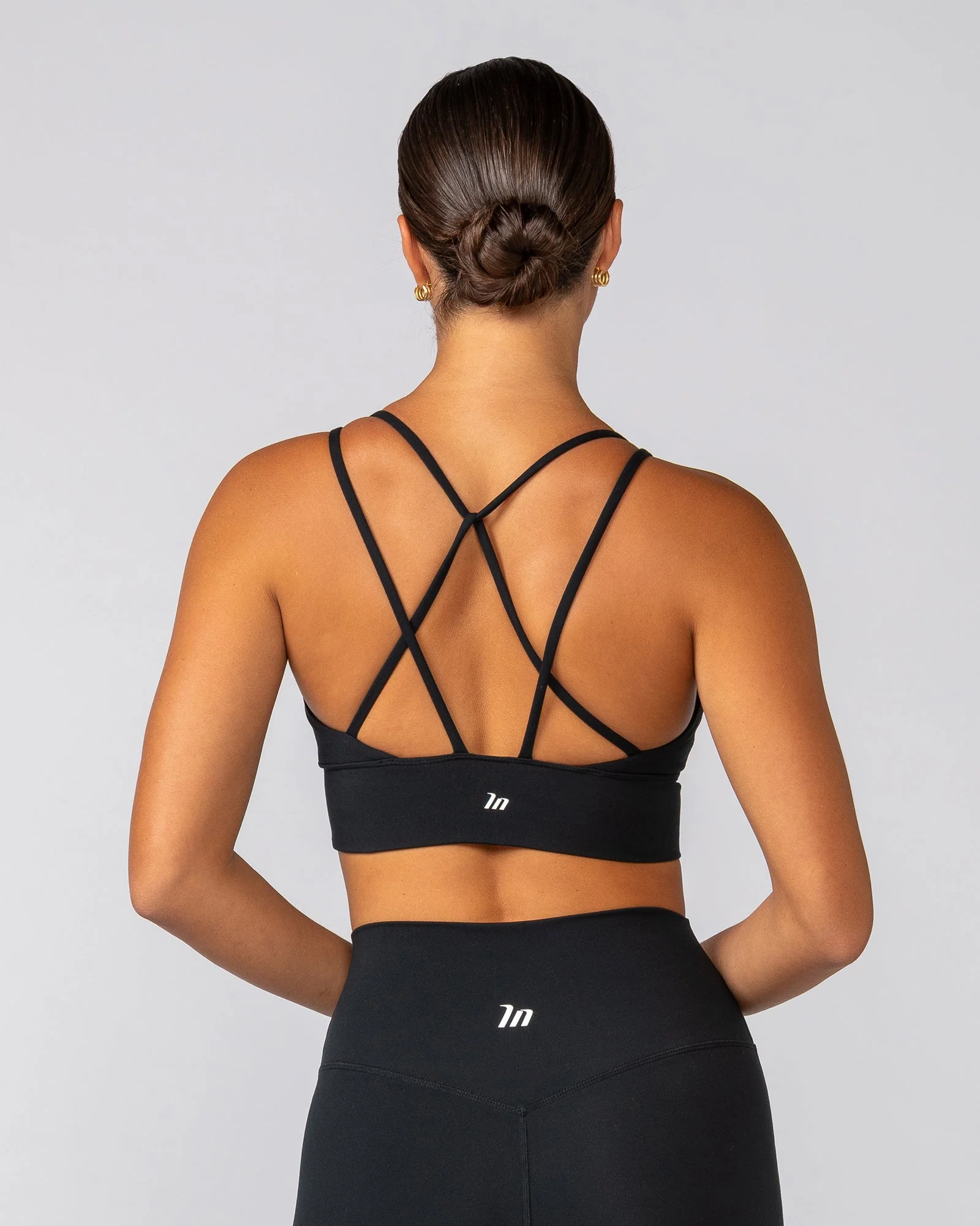 Dash Longline Bra - Black - Image 4