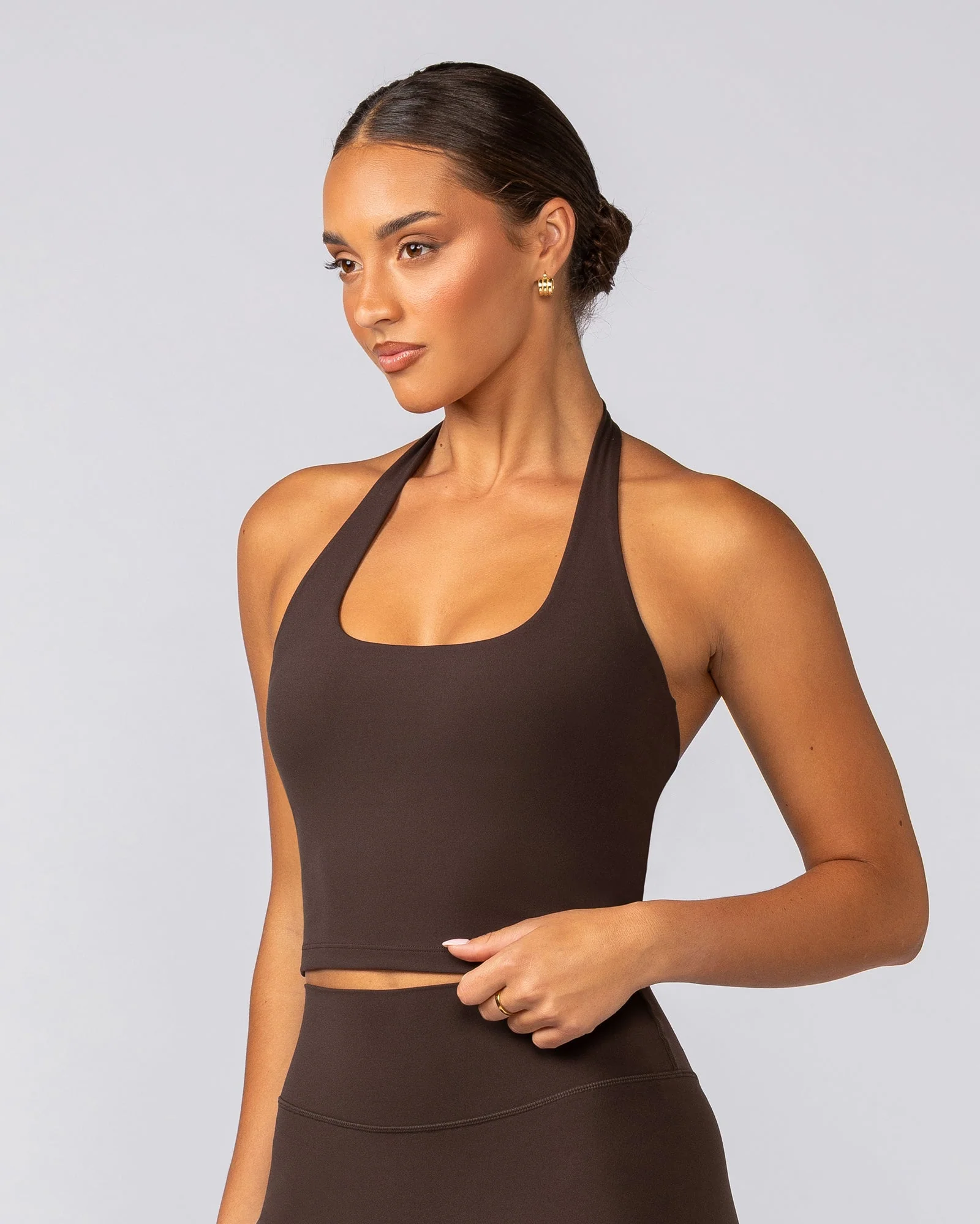 Define Bra Tank - Cocoa - Image 2