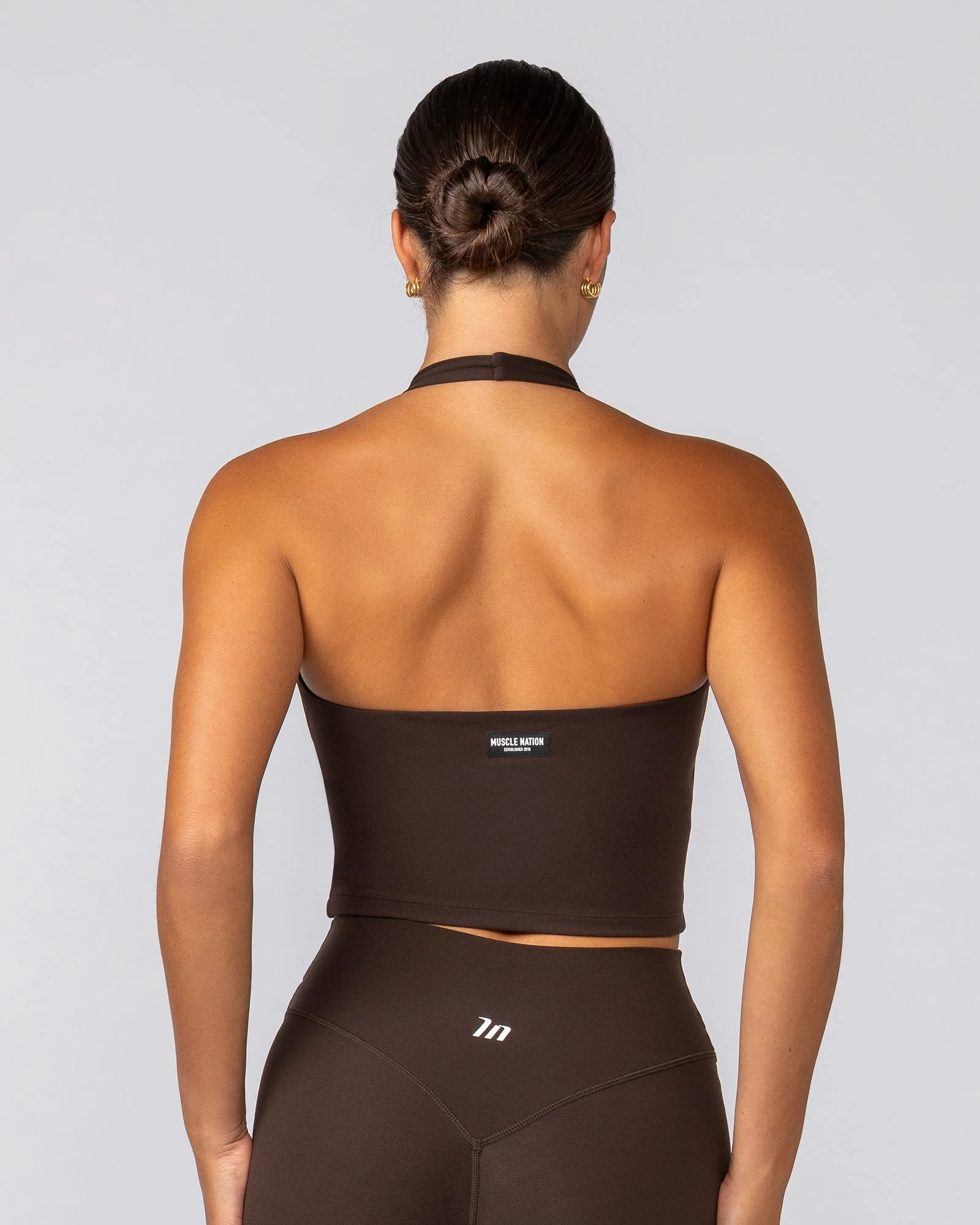 Define Bra Tank - Cocoa - Image 4