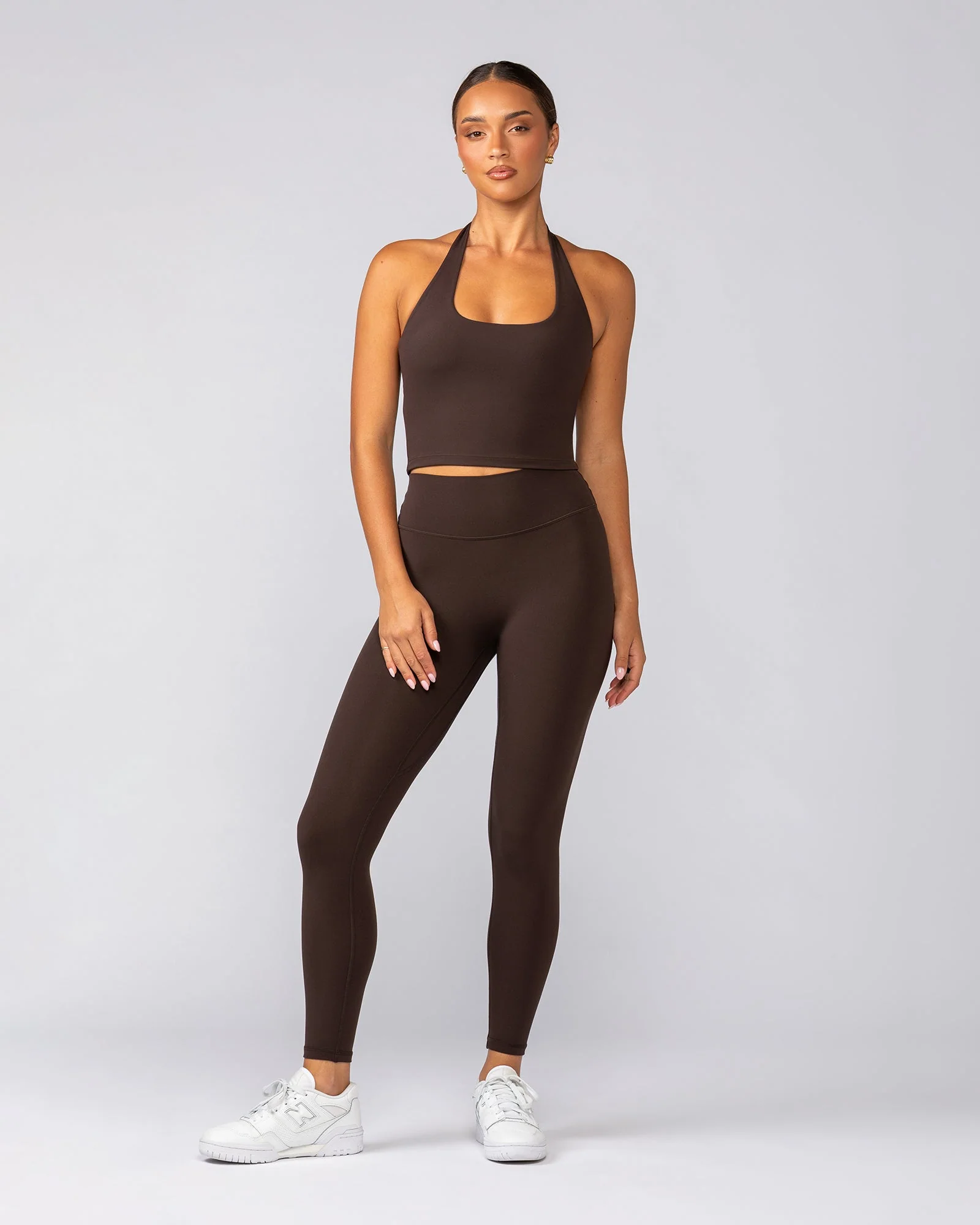 Define Bra Tank - Cocoa - Image 5