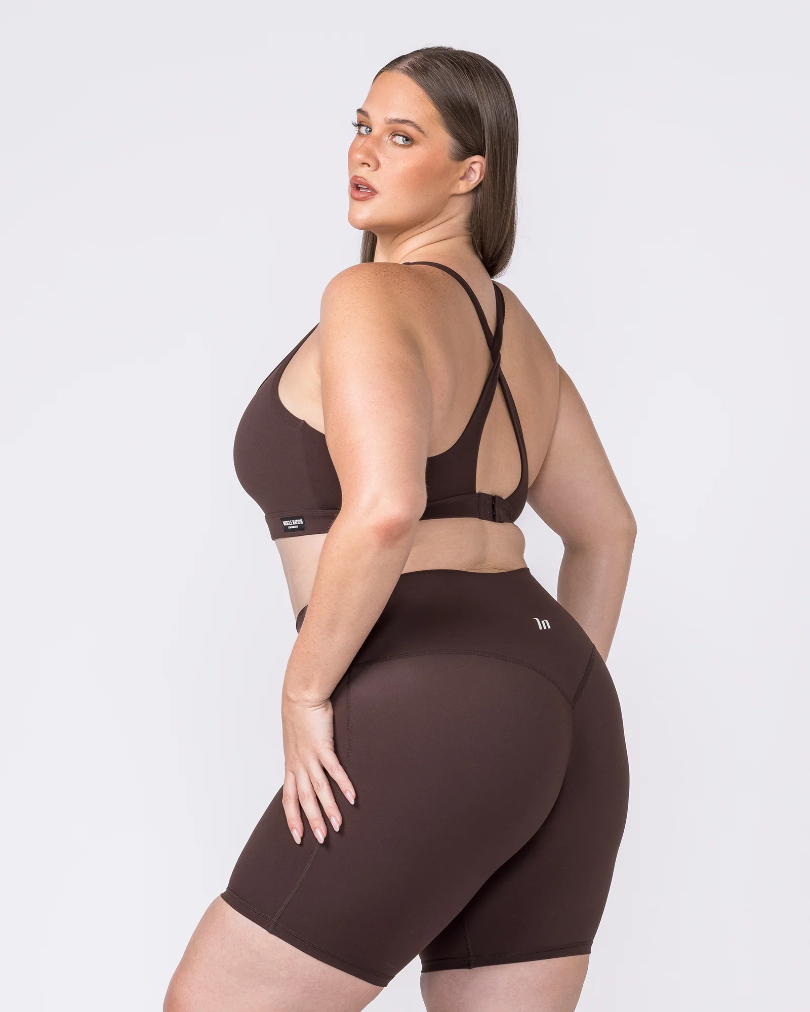 Desire Aura Bra - Cocoa - Image 2