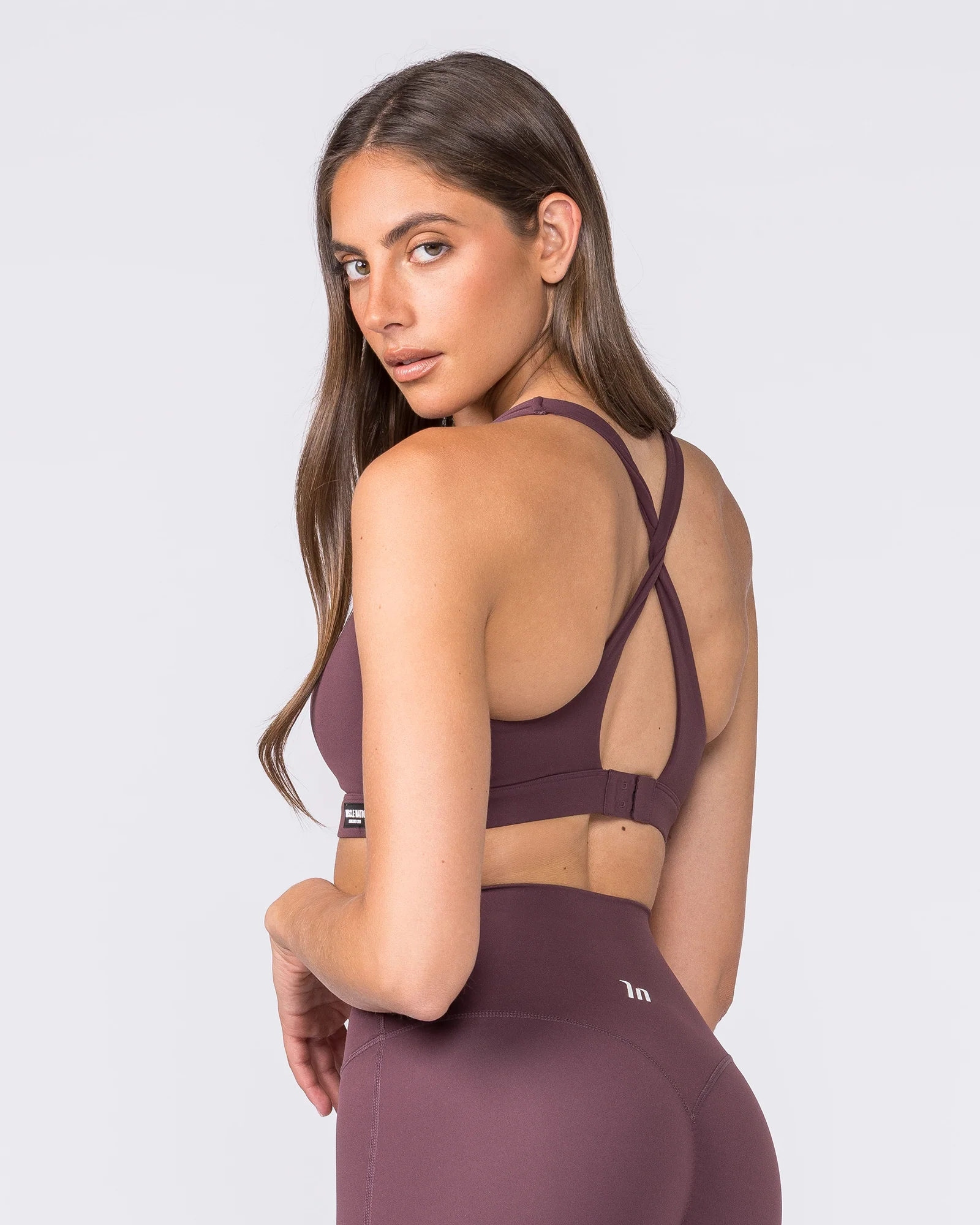 Desire Aura Bra - Dark Cherry - Image 3