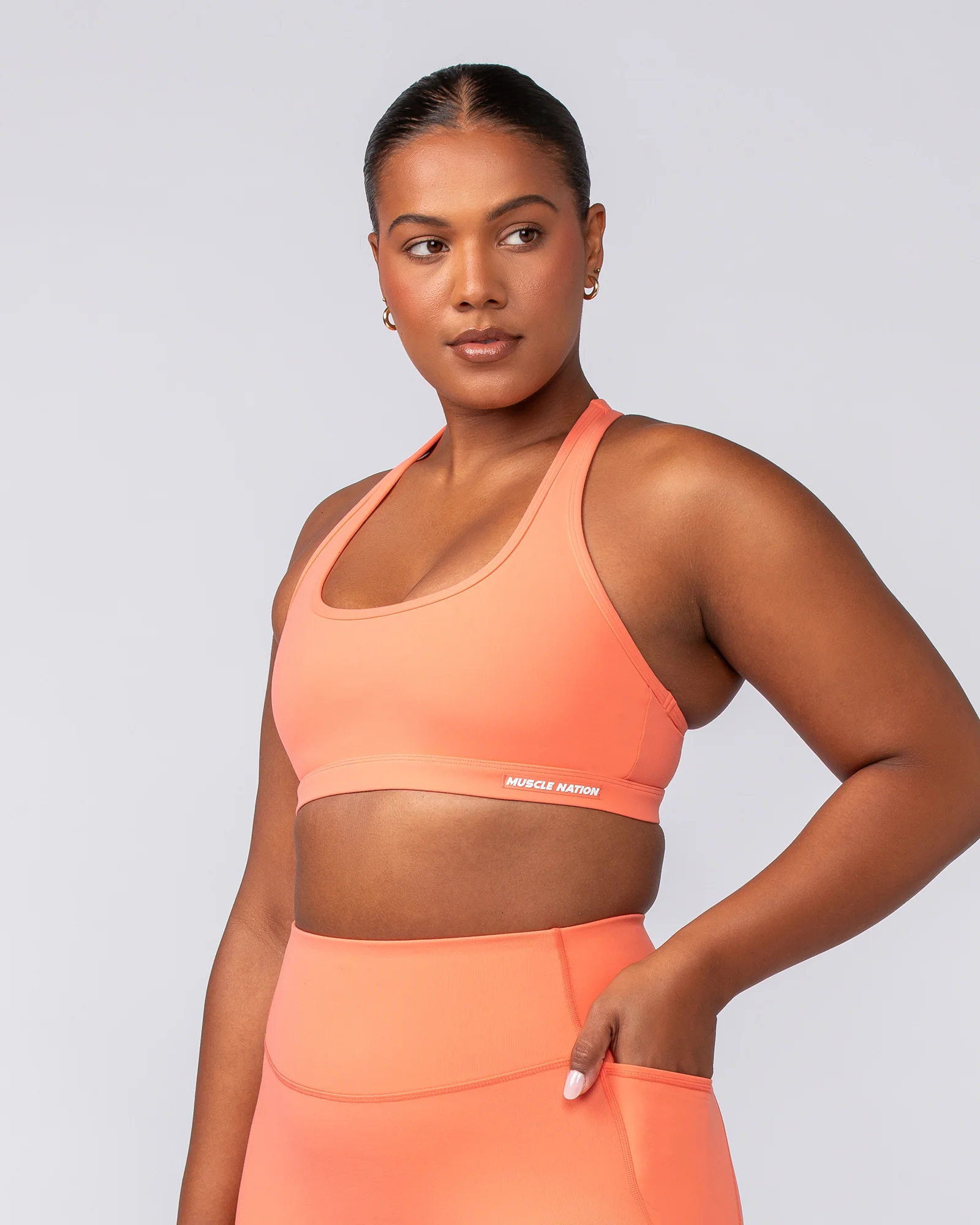 Drew Bra - Hot Coral - Image 4