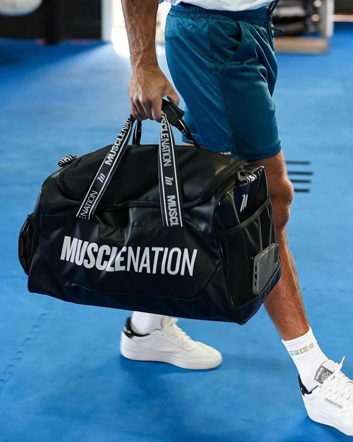 Duffle Bag - Black - Image 7