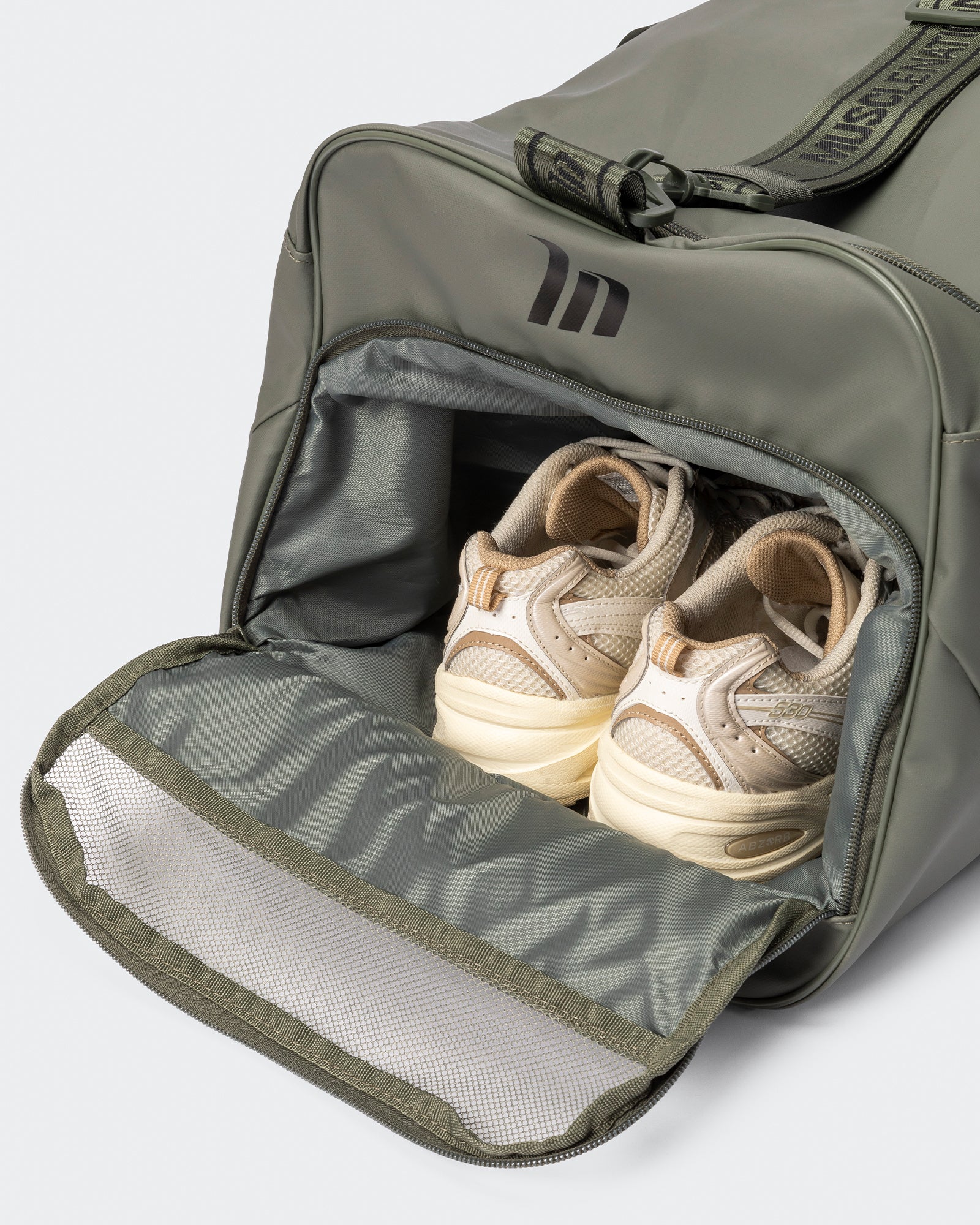 Duffle Bag - Khaki - Image 3