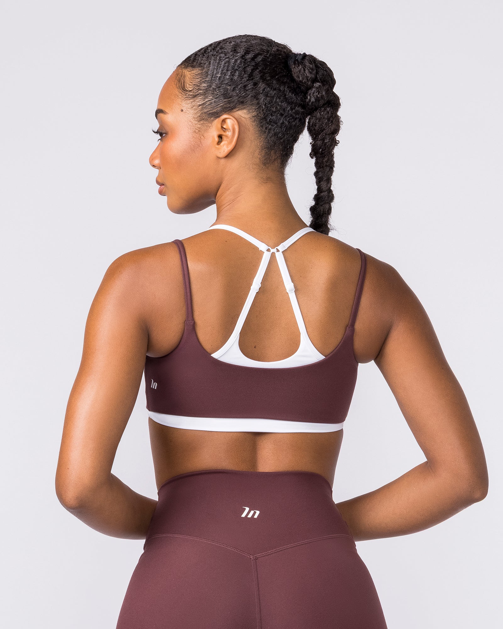 Duo Bralette - White/Rocky Road - Image 5