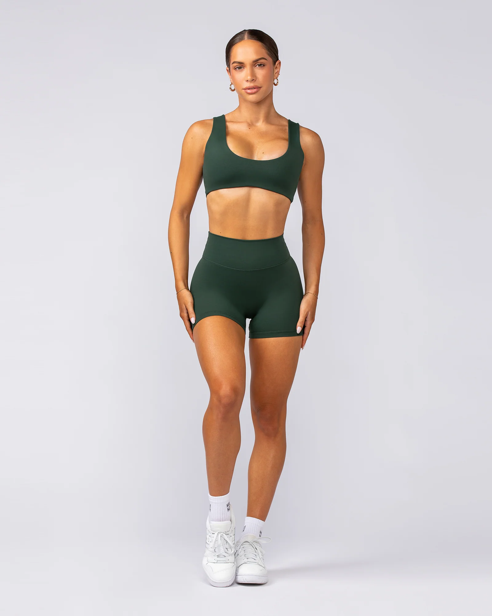 Elite Bralette - Forest Green - Image 5