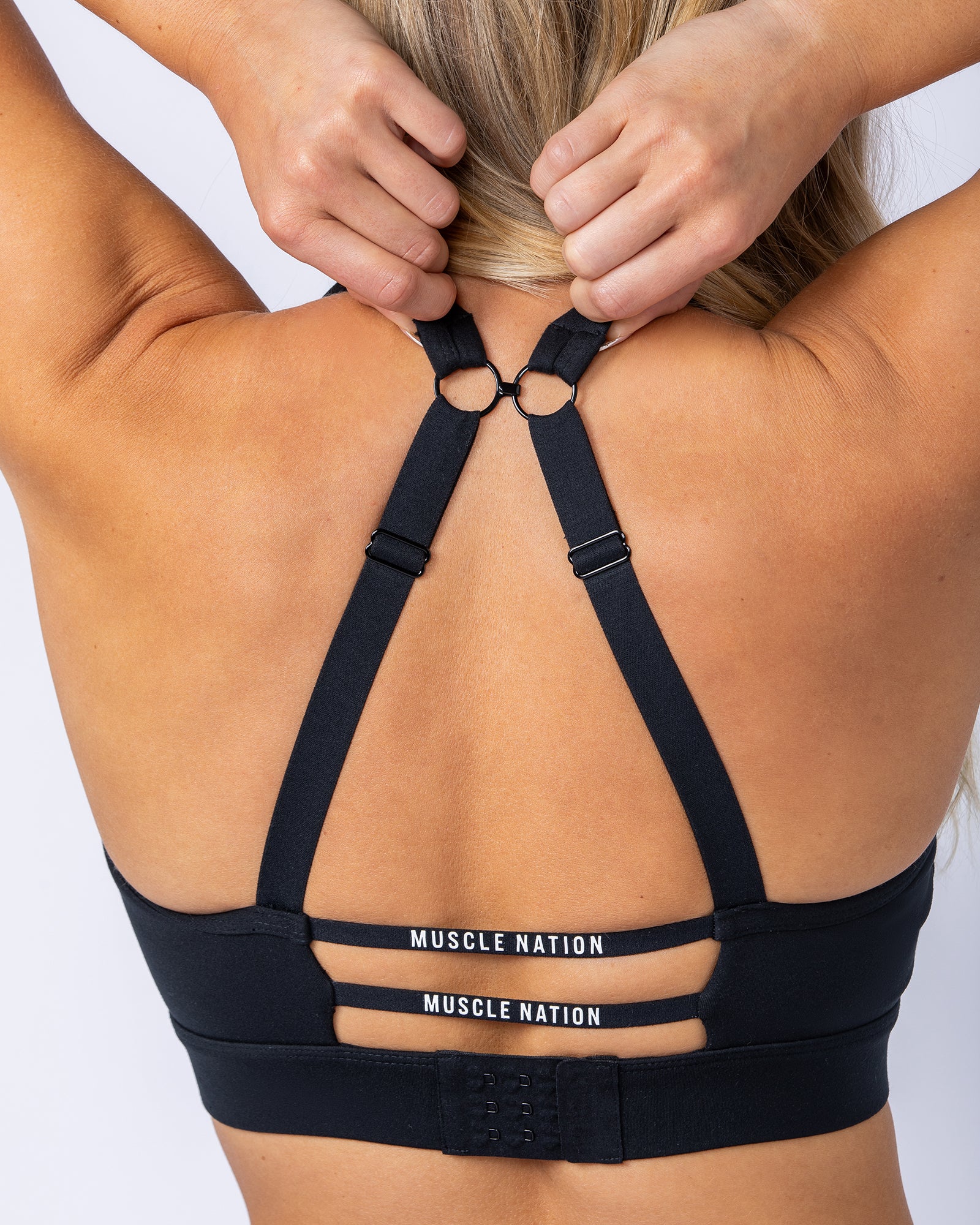 Elite Support Bra - Black - Image 5