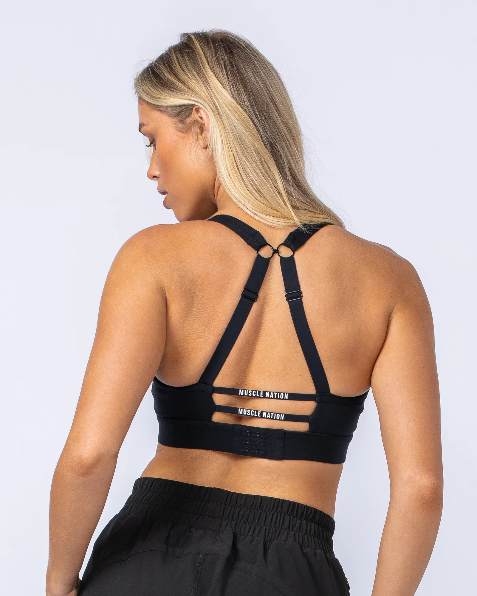 Elite Support Bra - Black - Image 9