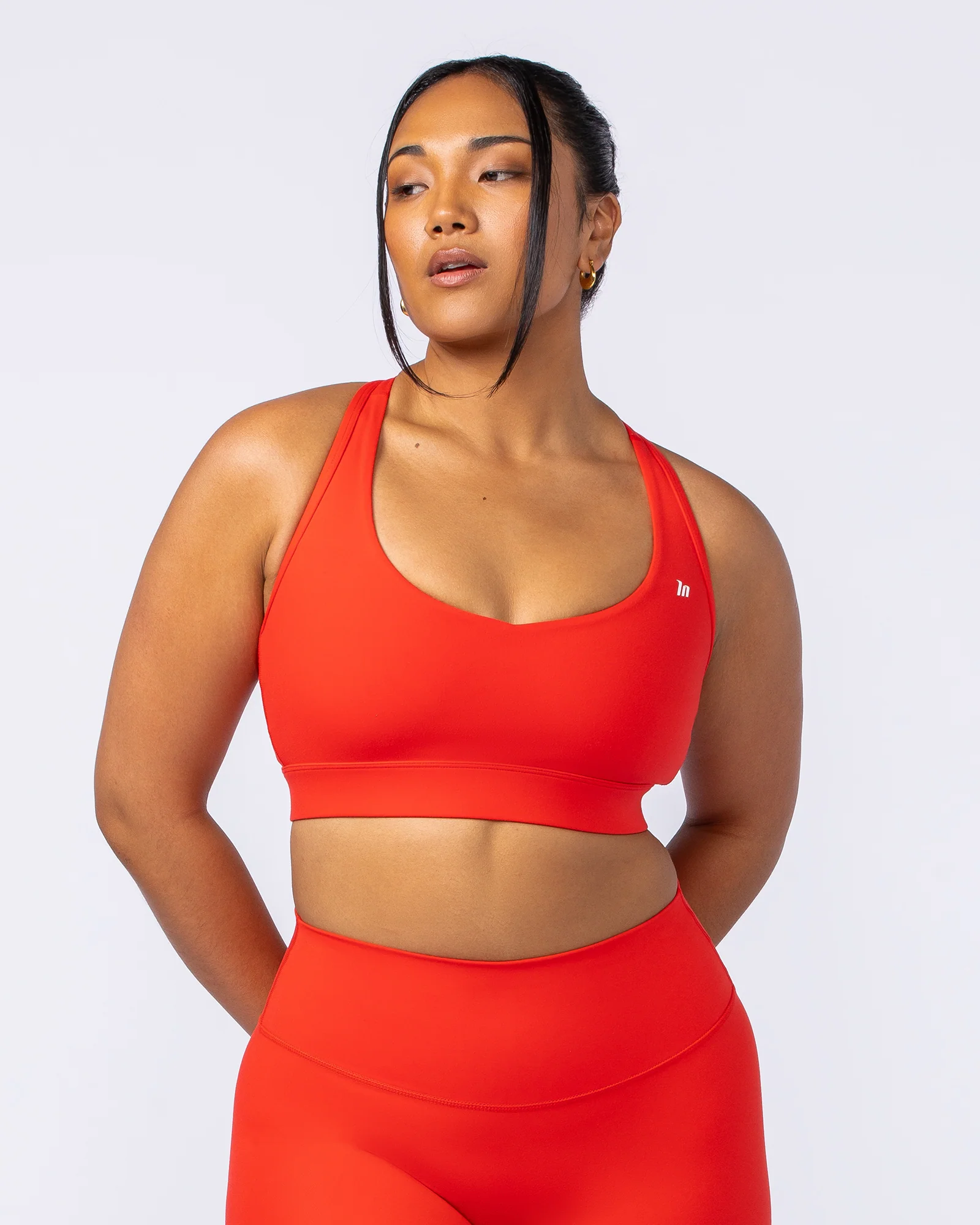 Elite Support Bra - Chilli - Image 2